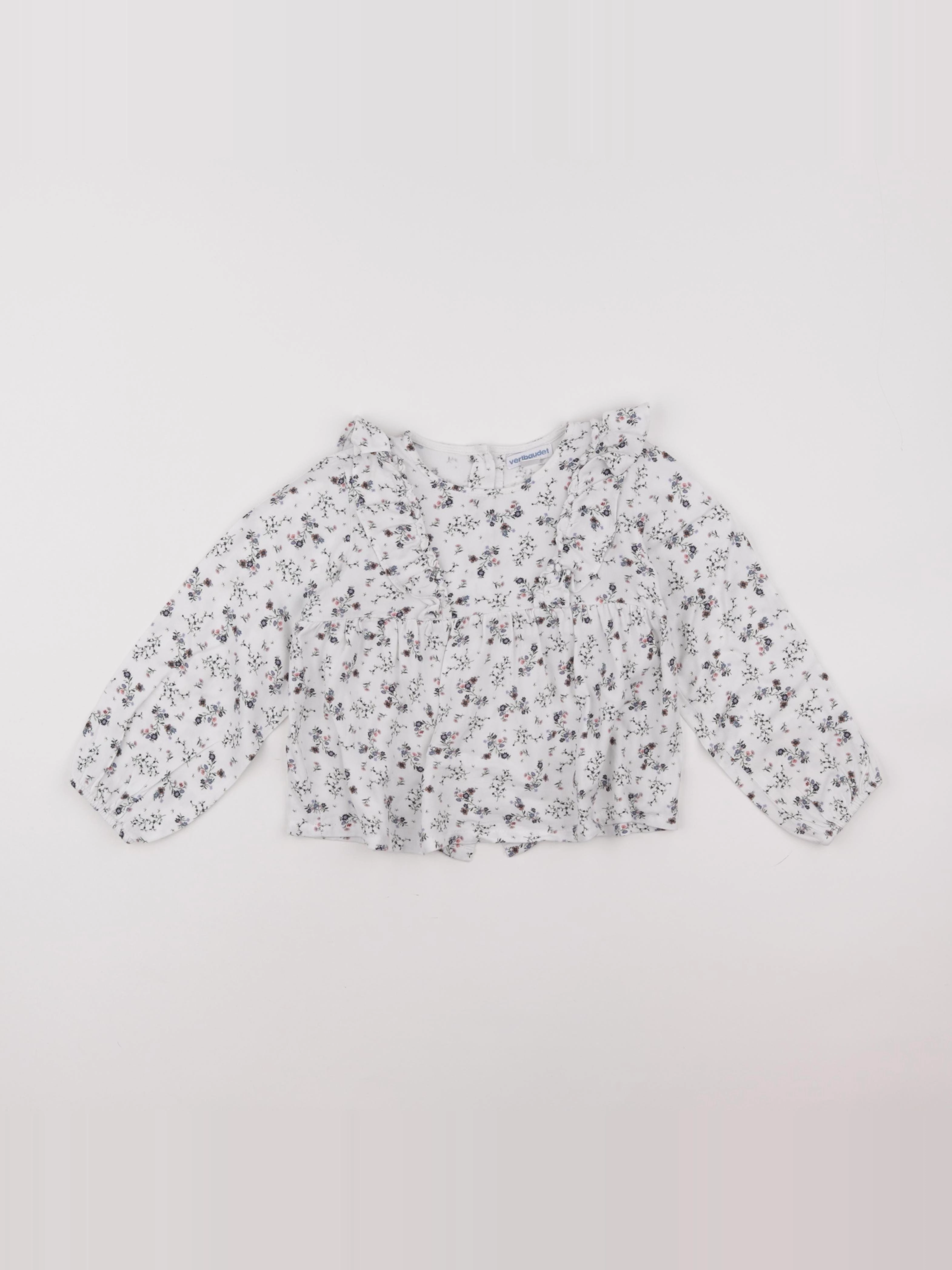 Vertbaudet - blouse multicolore - 36 mois