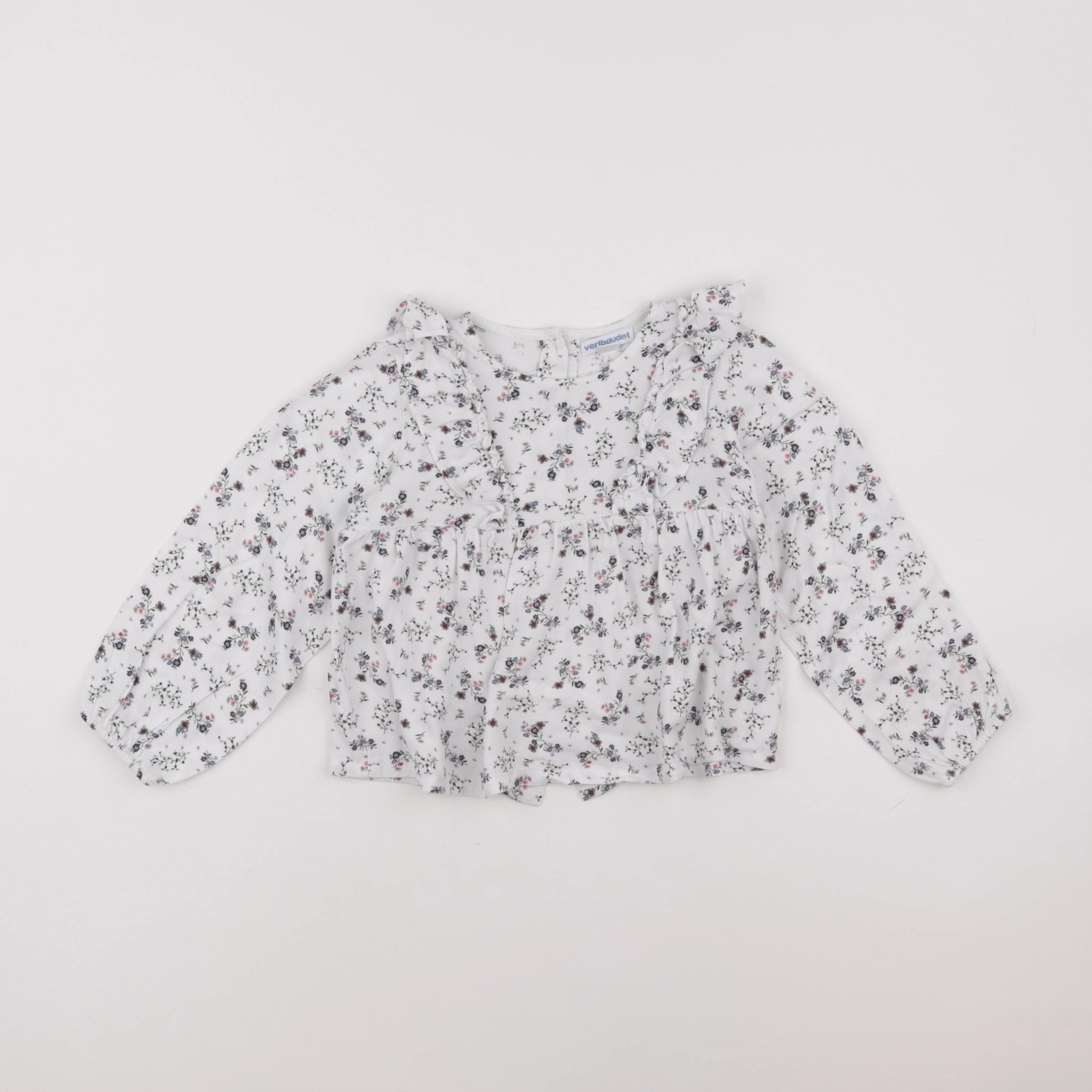 Vertbaudet - blouse multicolore - 36 mois