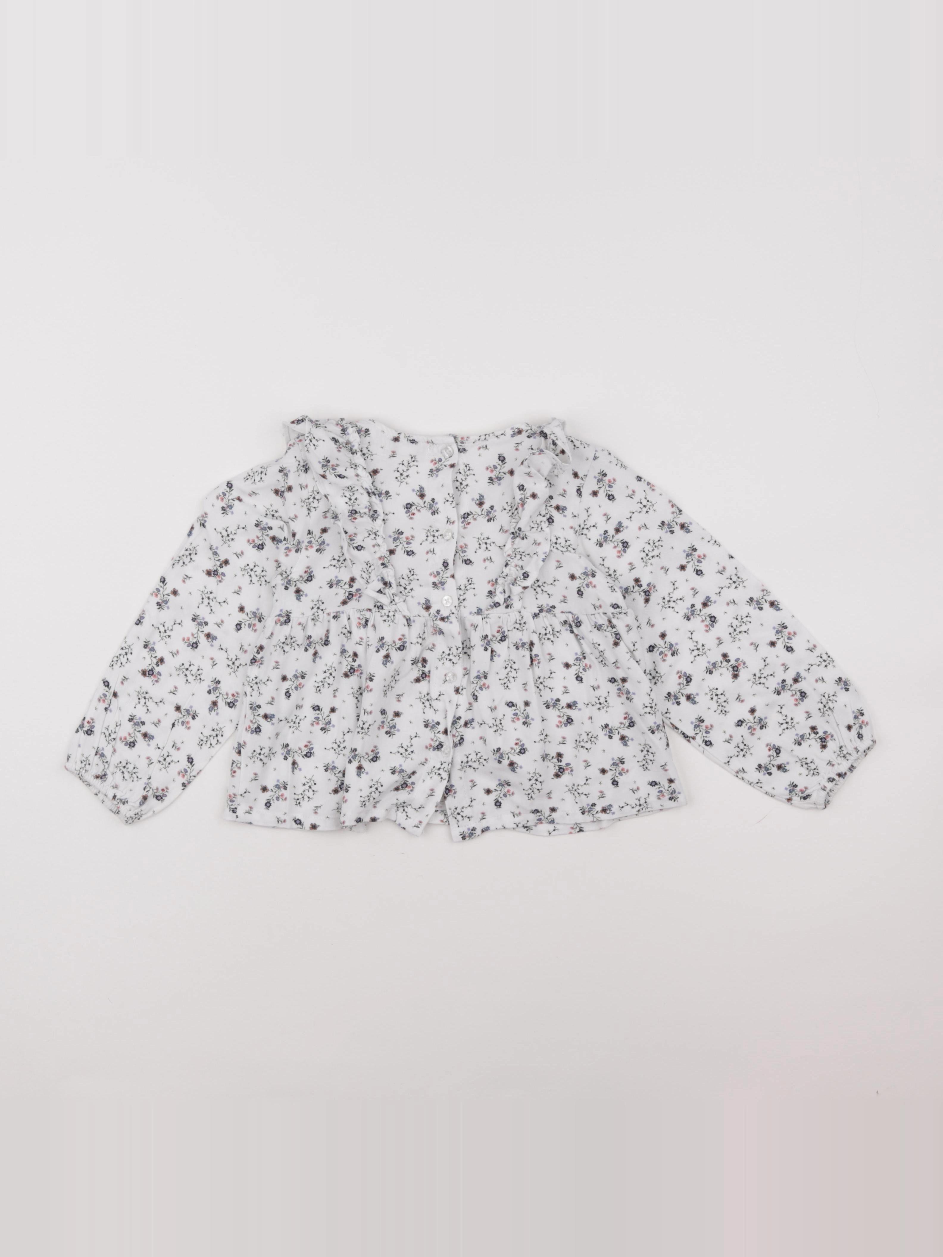 Vertbaudet - blouse multicolore - 36 mois