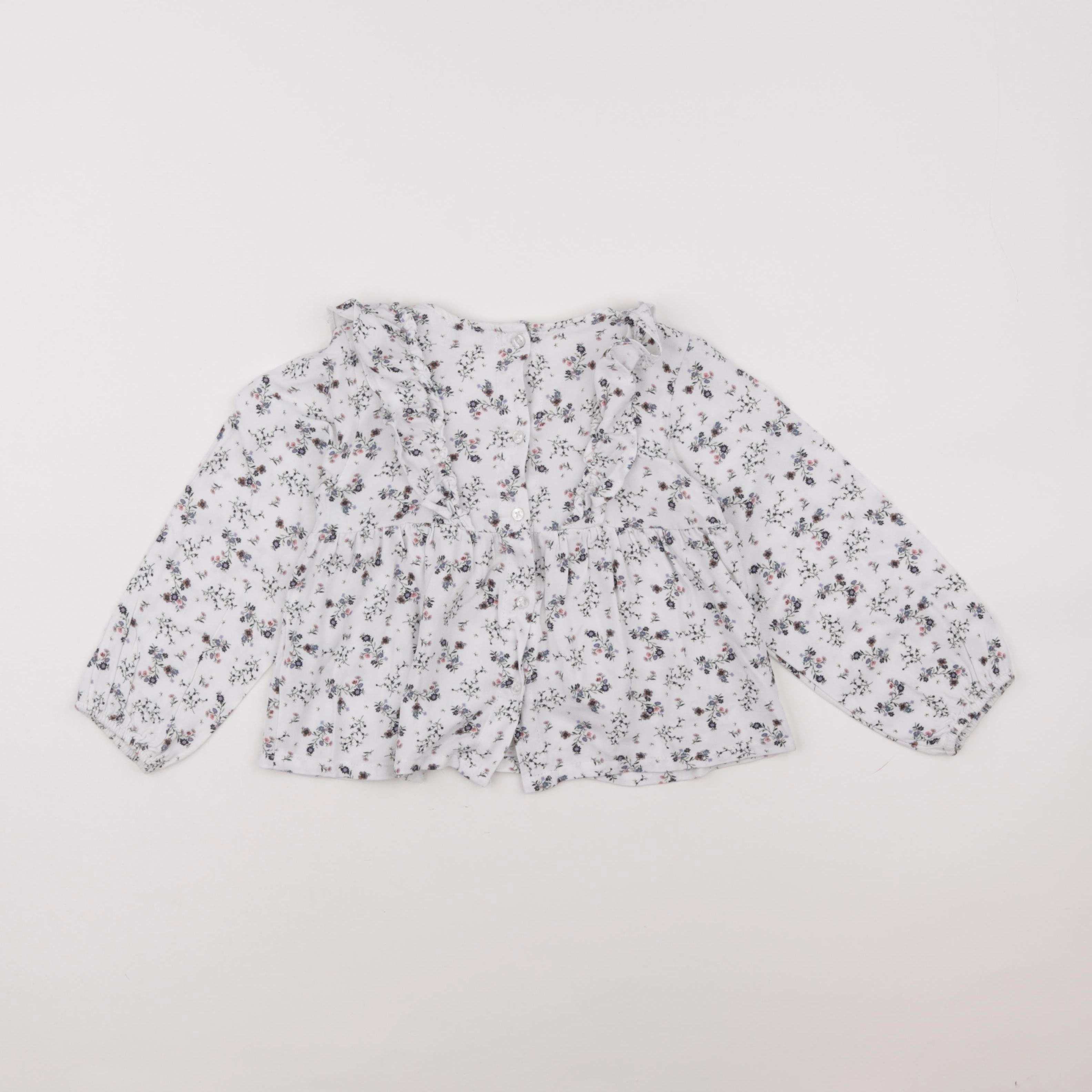 Vertbaudet - blouse multicolore - 36 mois