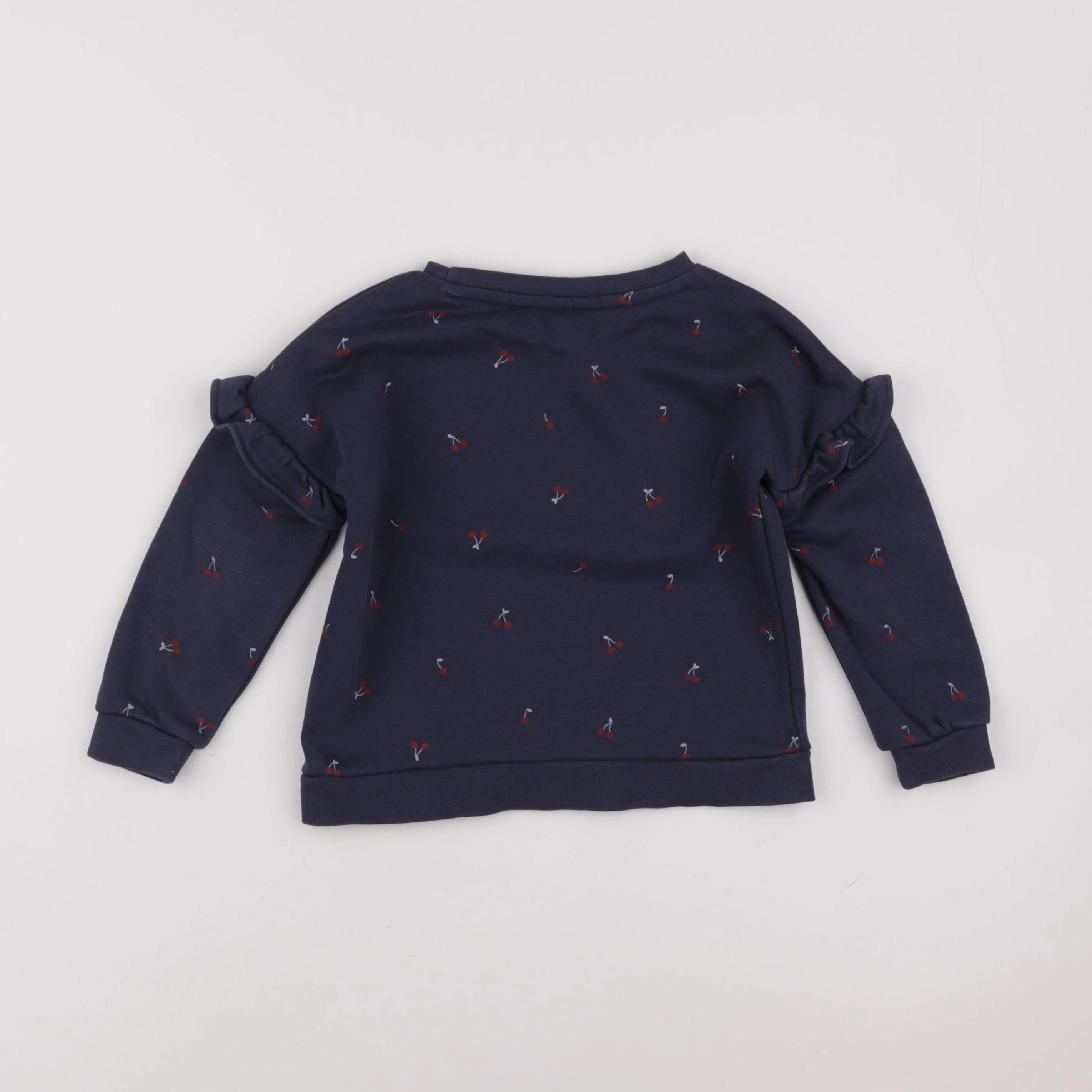 Vertbaudet - sweat bleu - 4 ans
