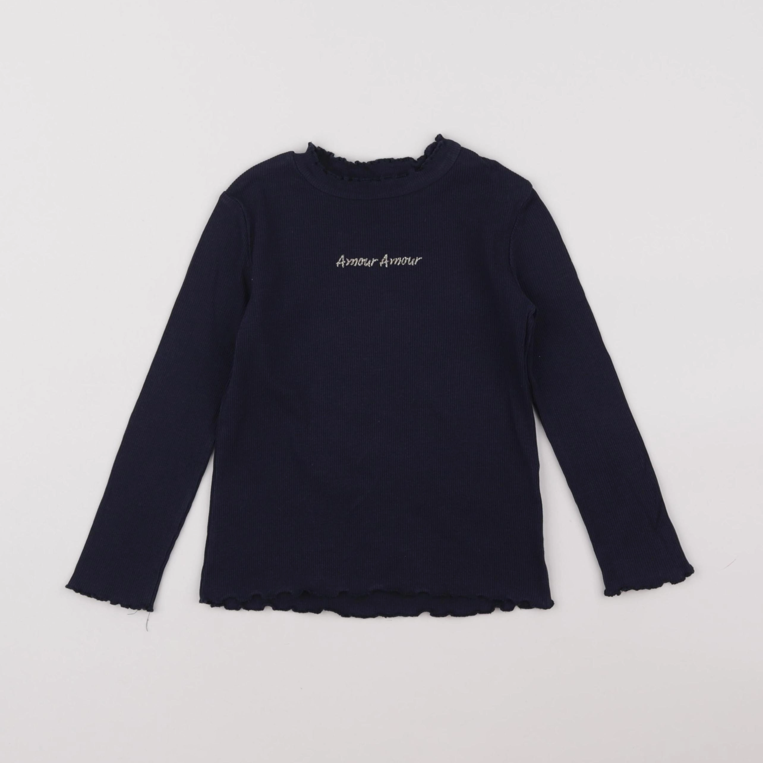 Vertbaudet - sous-pull bleu - 4 ans
