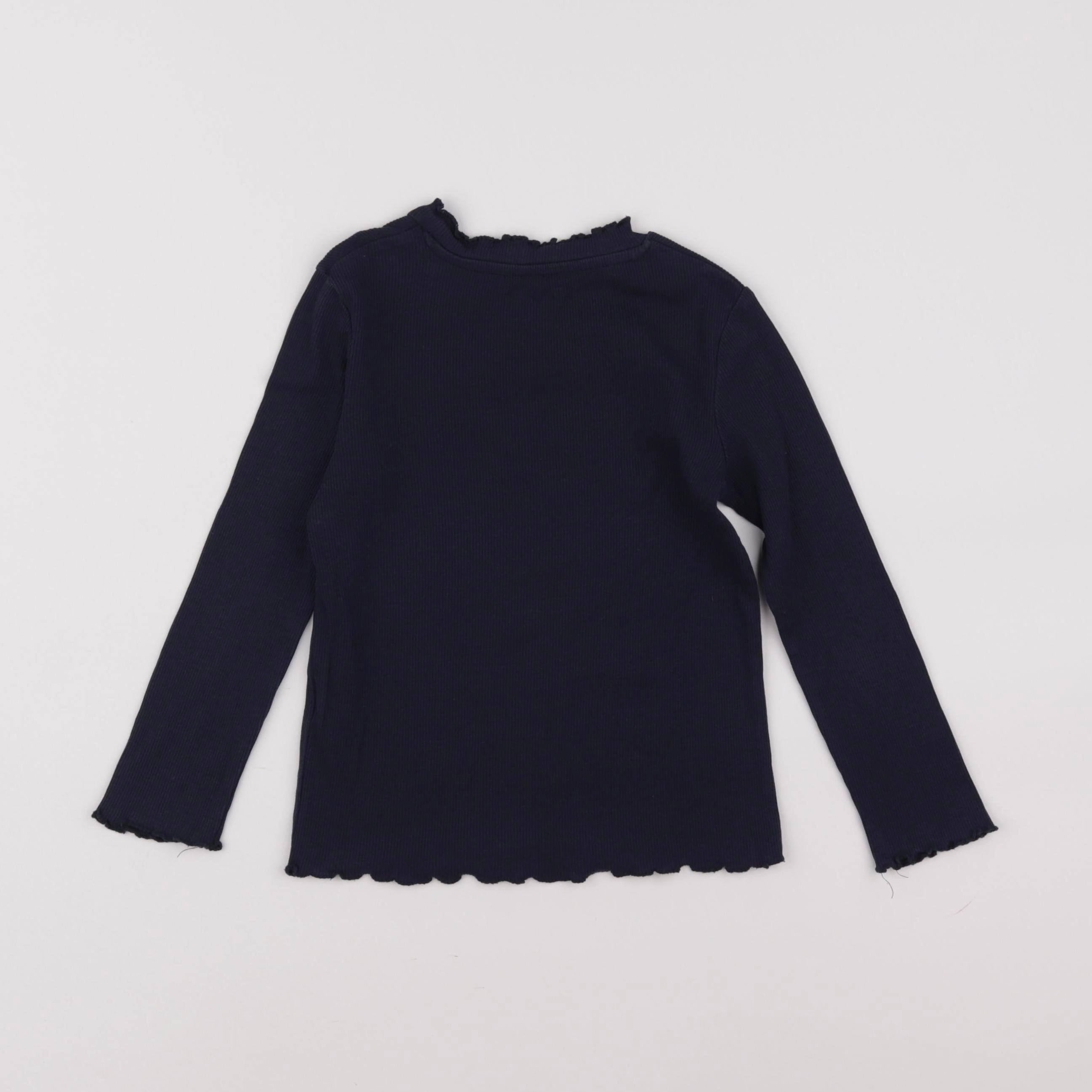 Vertbaudet - sous-pull bleu - 4 ans