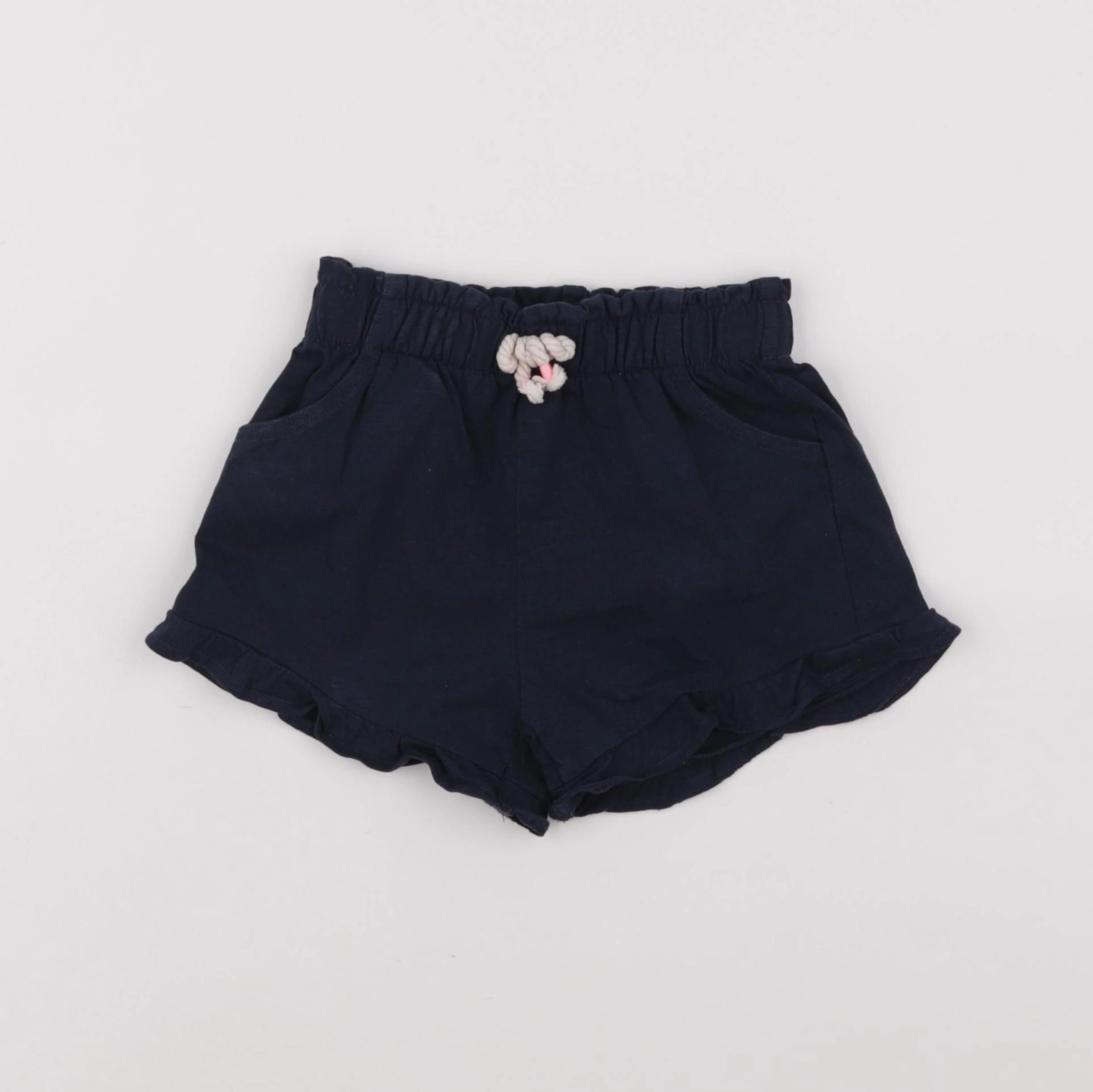 Vertbaudet - short bleu - 4 ans
