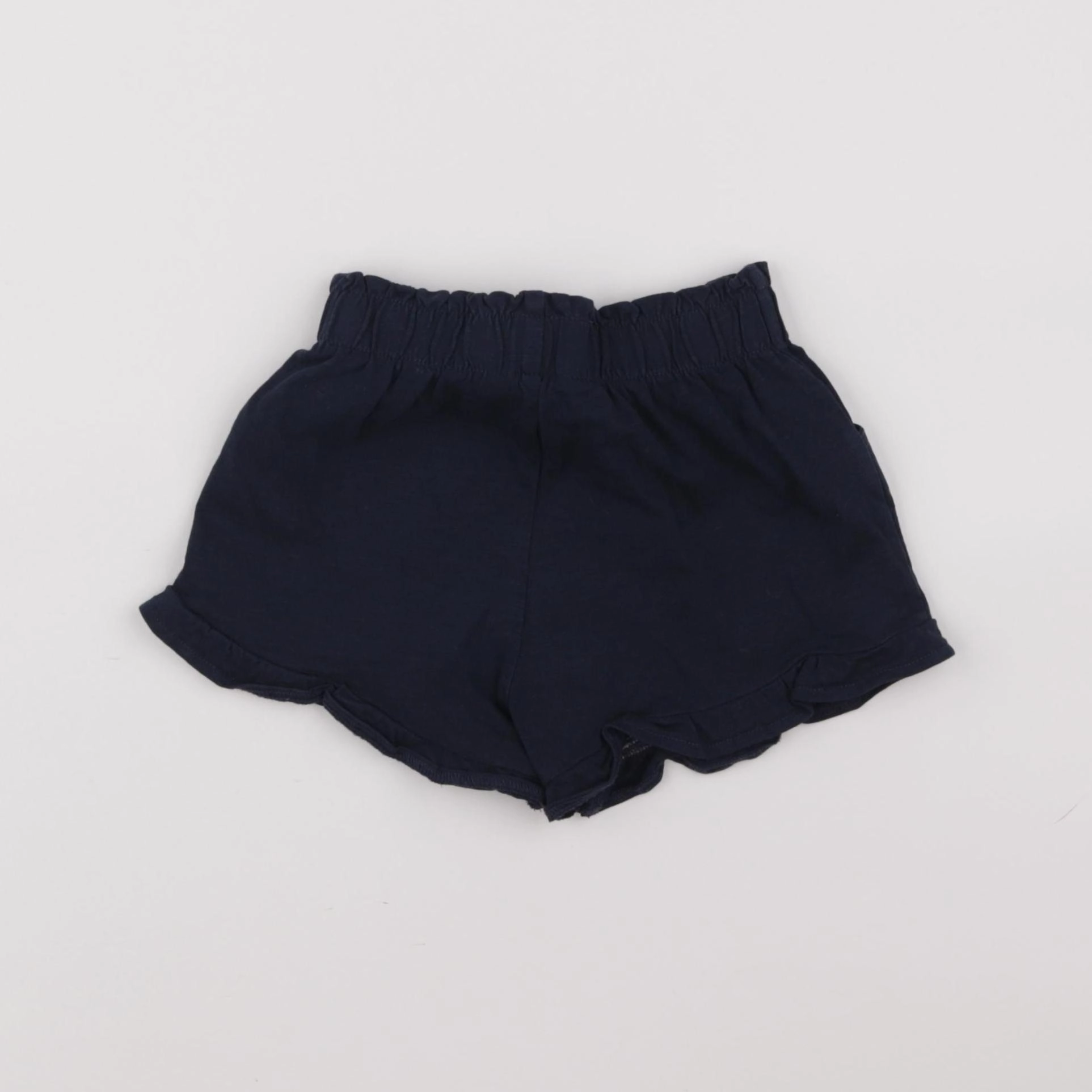 Vertbaudet - short bleu - 4 ans