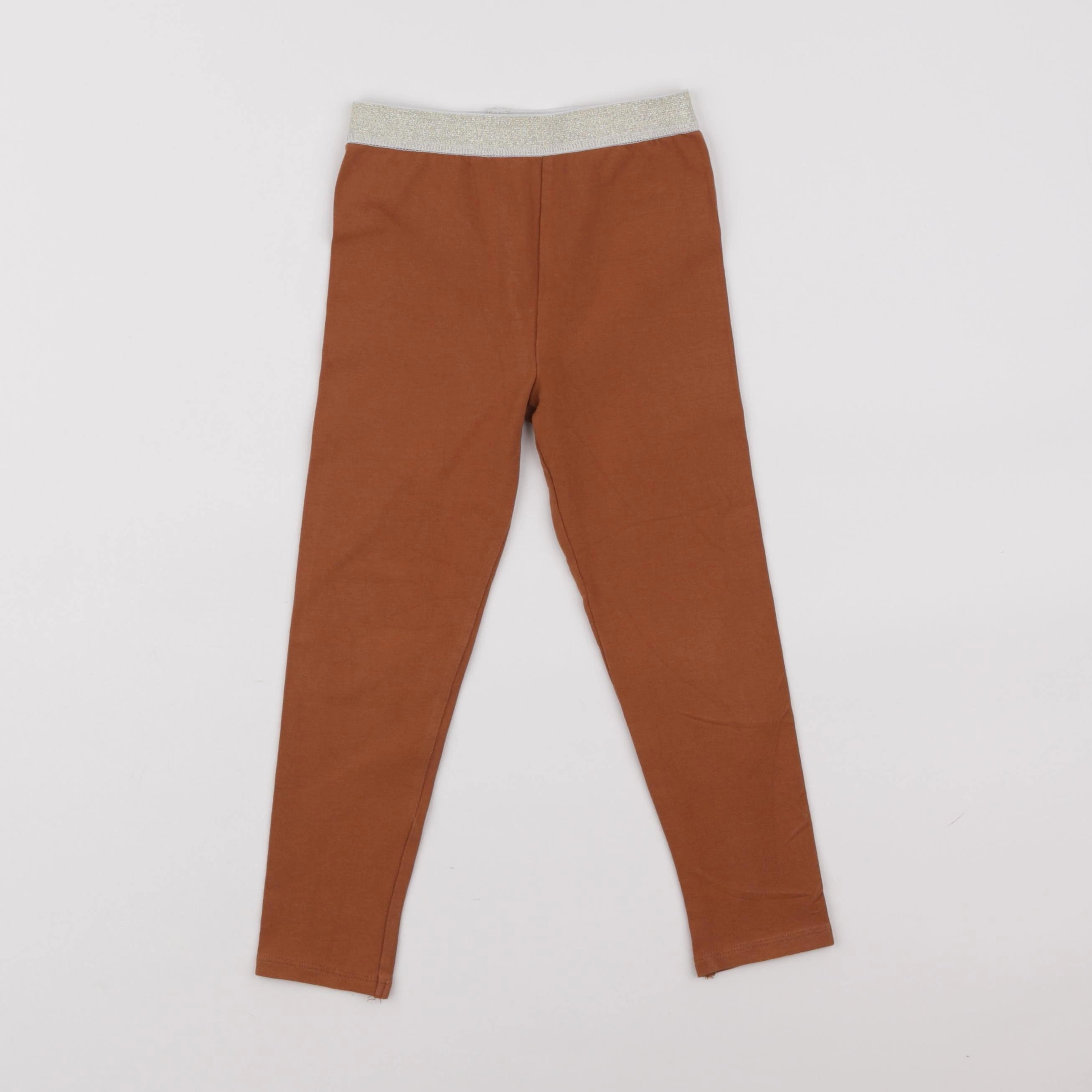Vertbaudet - legging marron - 4 ans