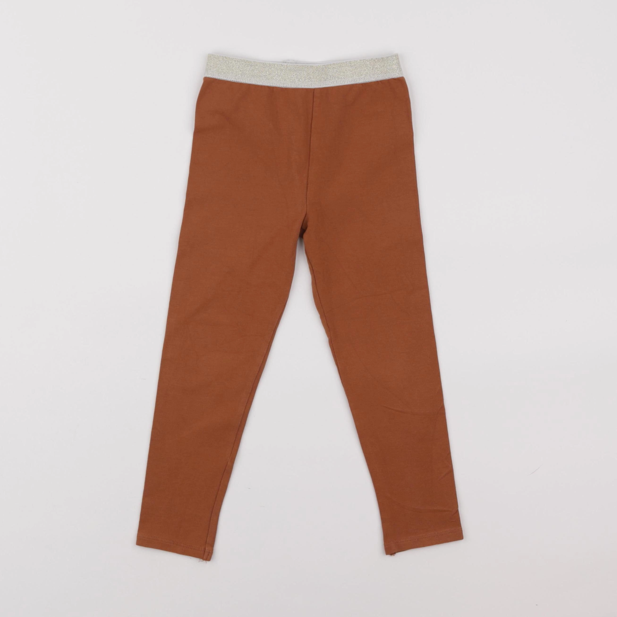 Vertbaudet - legging marron - 4 ans