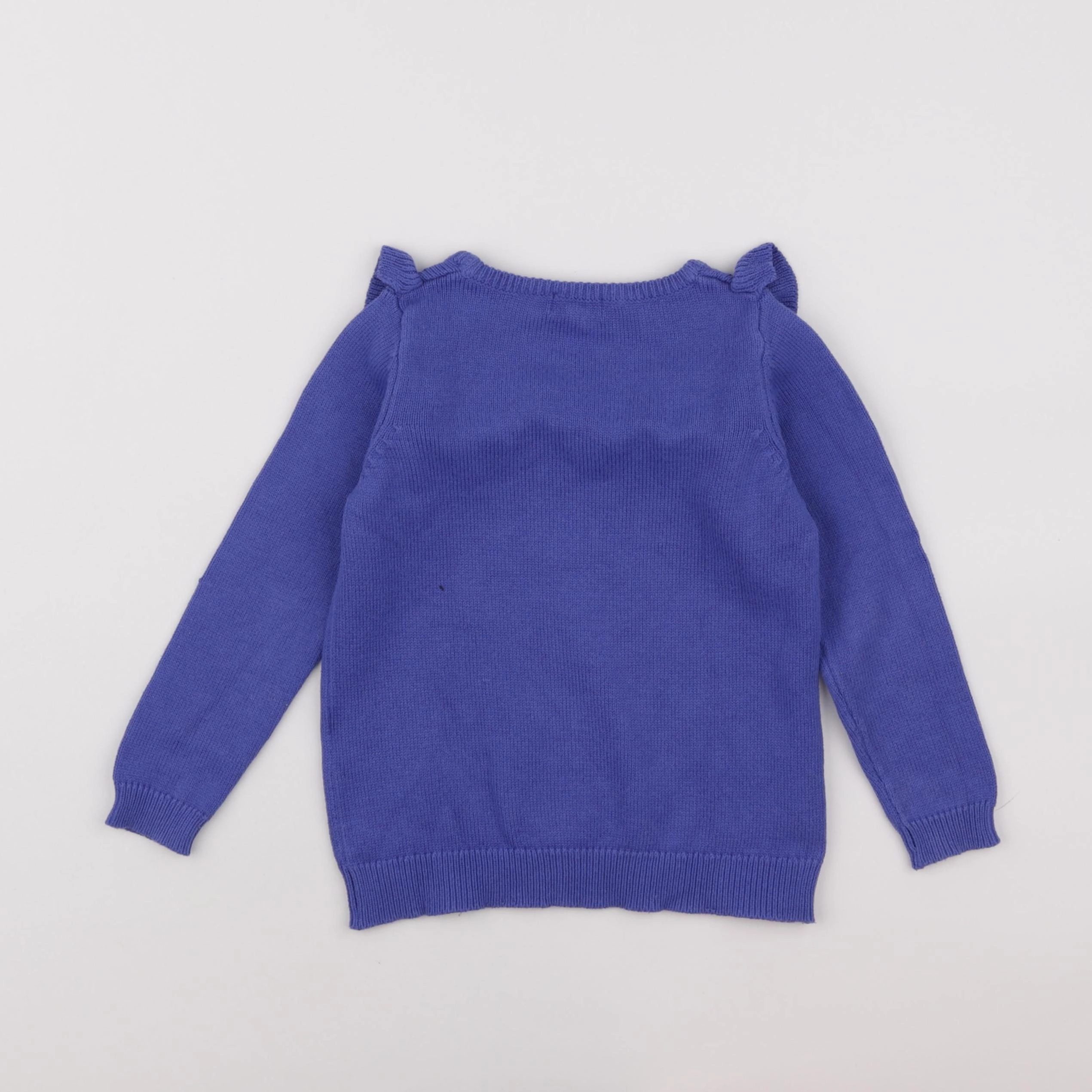 Vertbaudet - pull bleu - 4 ans