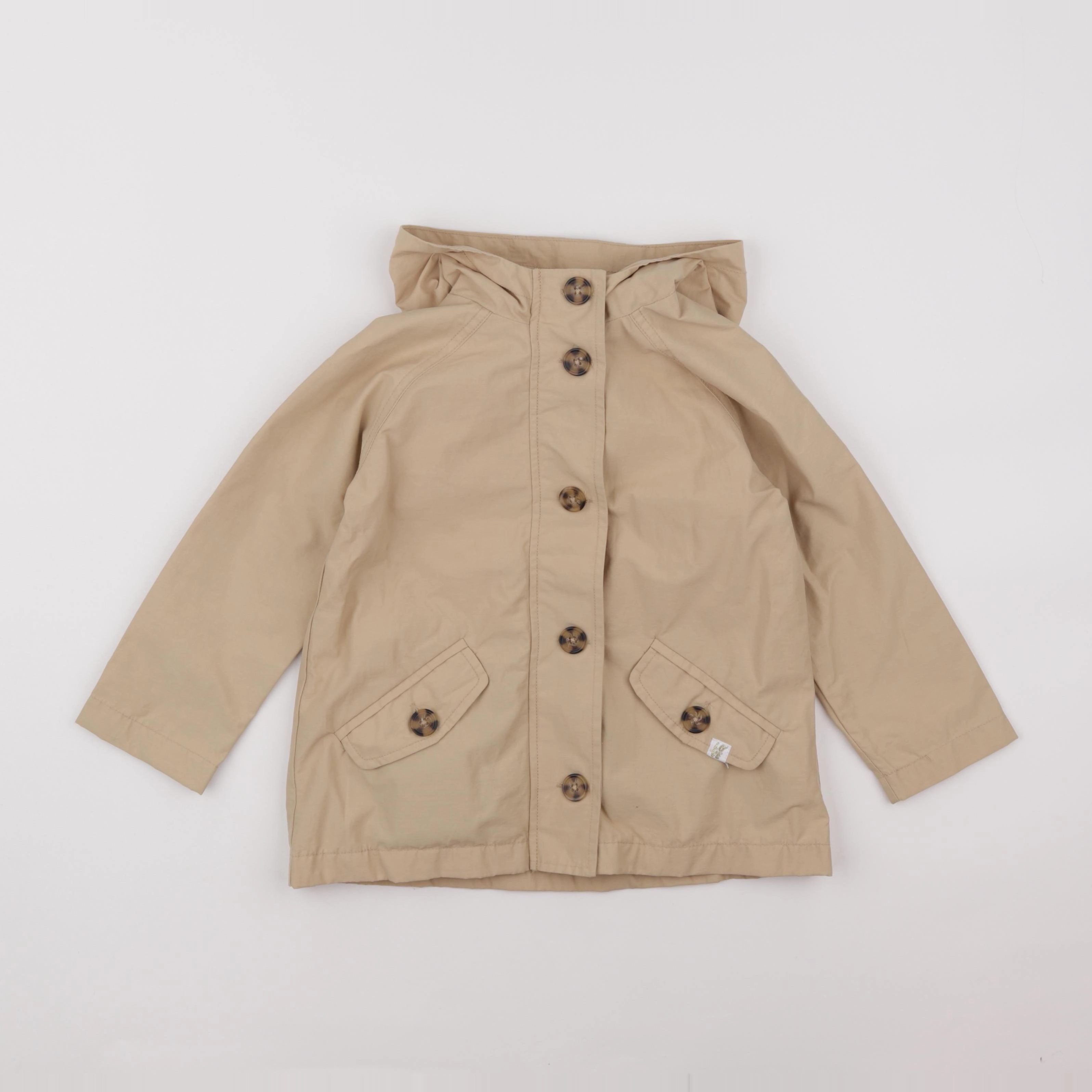 Vertbaudet - trench beige - 4 ans