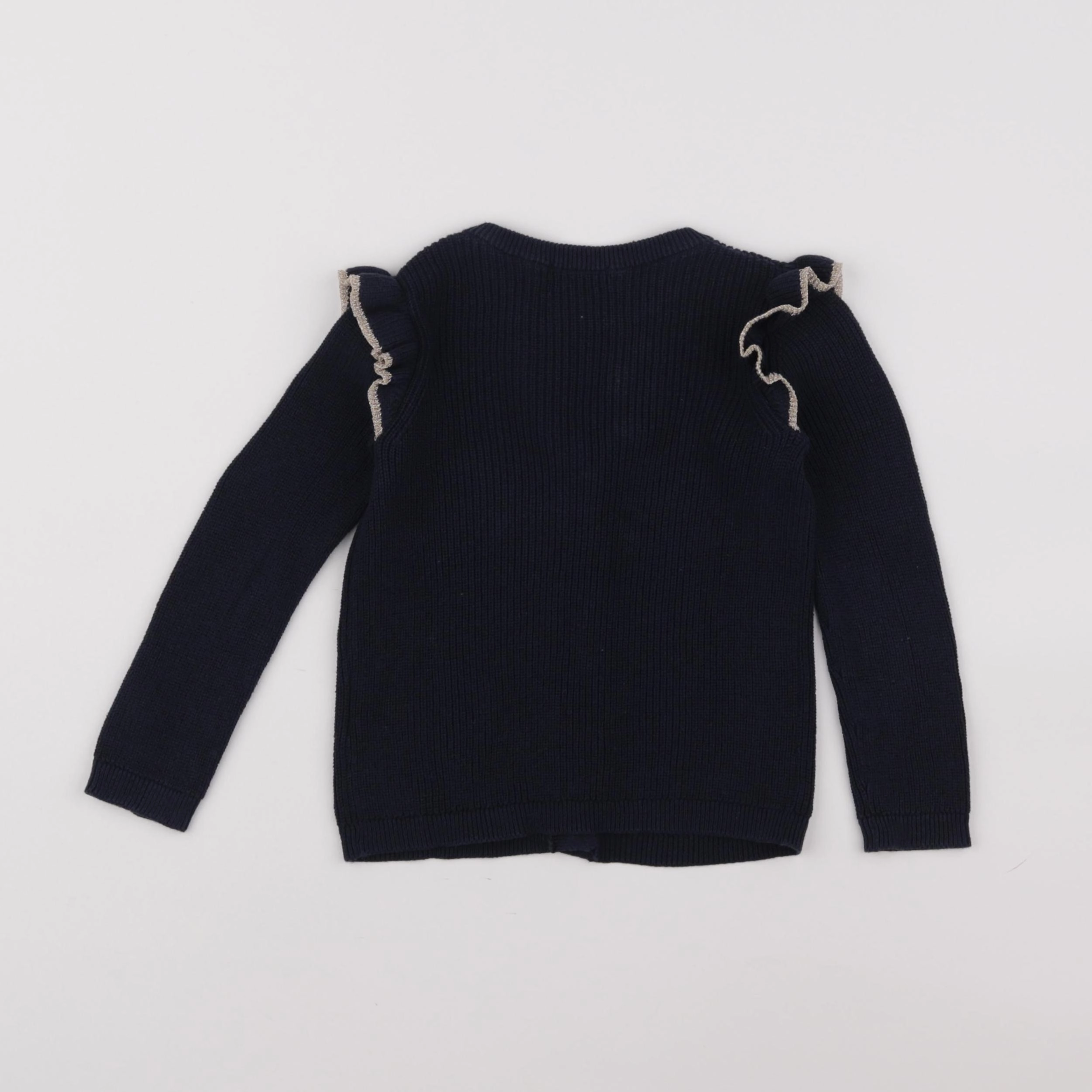 Vertbaudet - gilet bleu - 3 ans