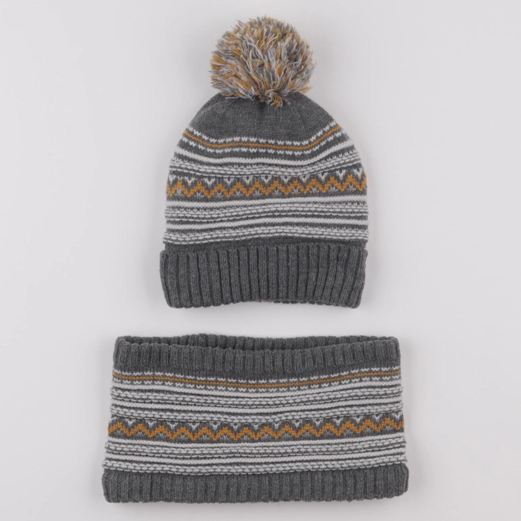 Vertbaudet - ensemble bonnet/tour de cou - 4/6 ans