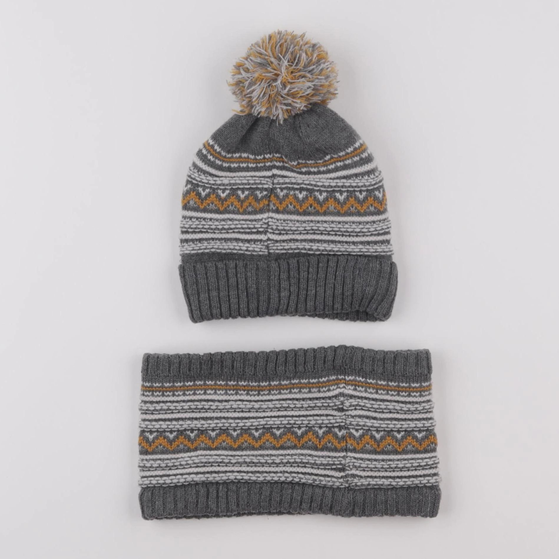 Vertbaudet - ensemble bonnet/tour de cou - 4/6 ans