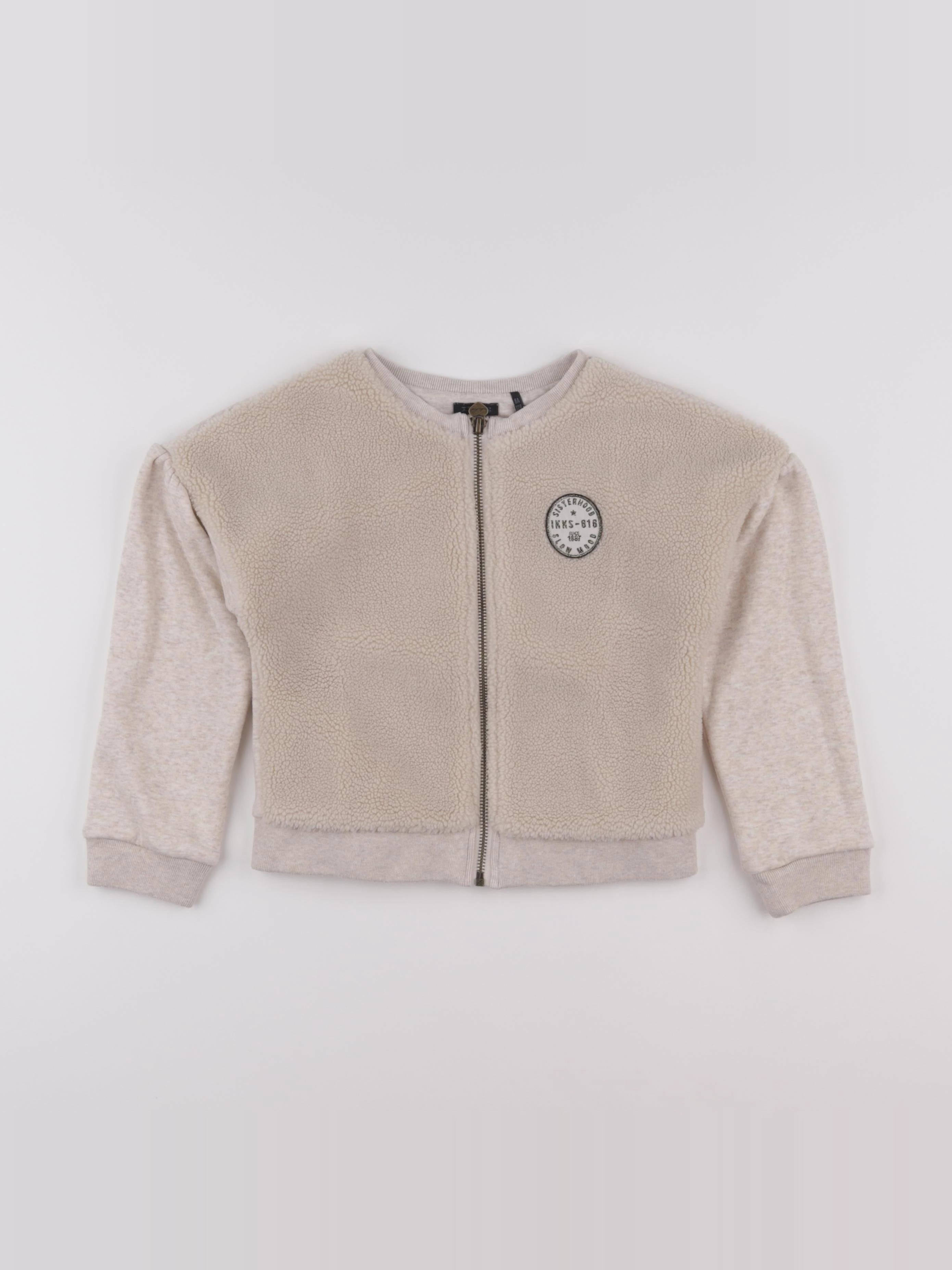 IKKS - veste beige - 8 ans