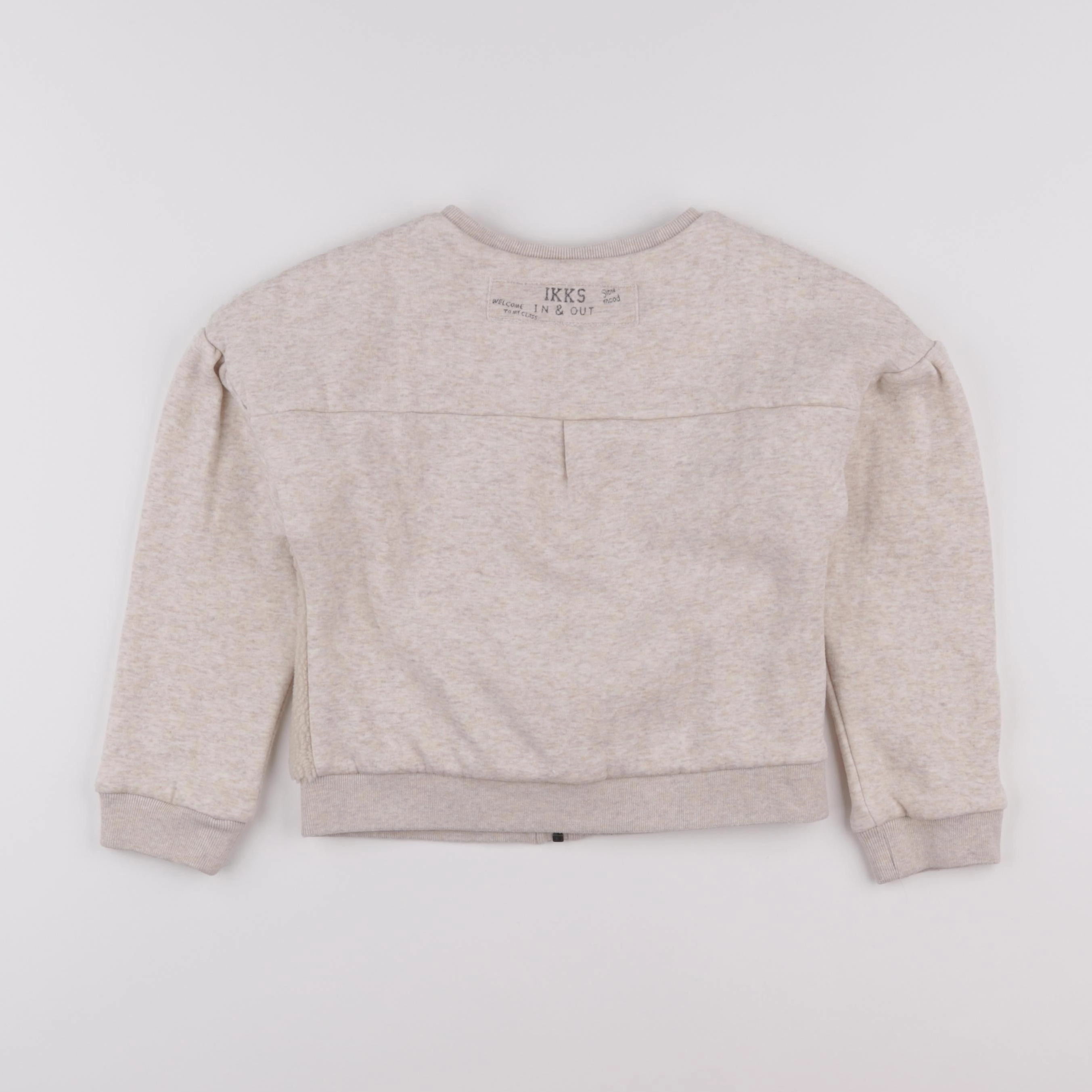 IKKS - veste beige - 8 ans