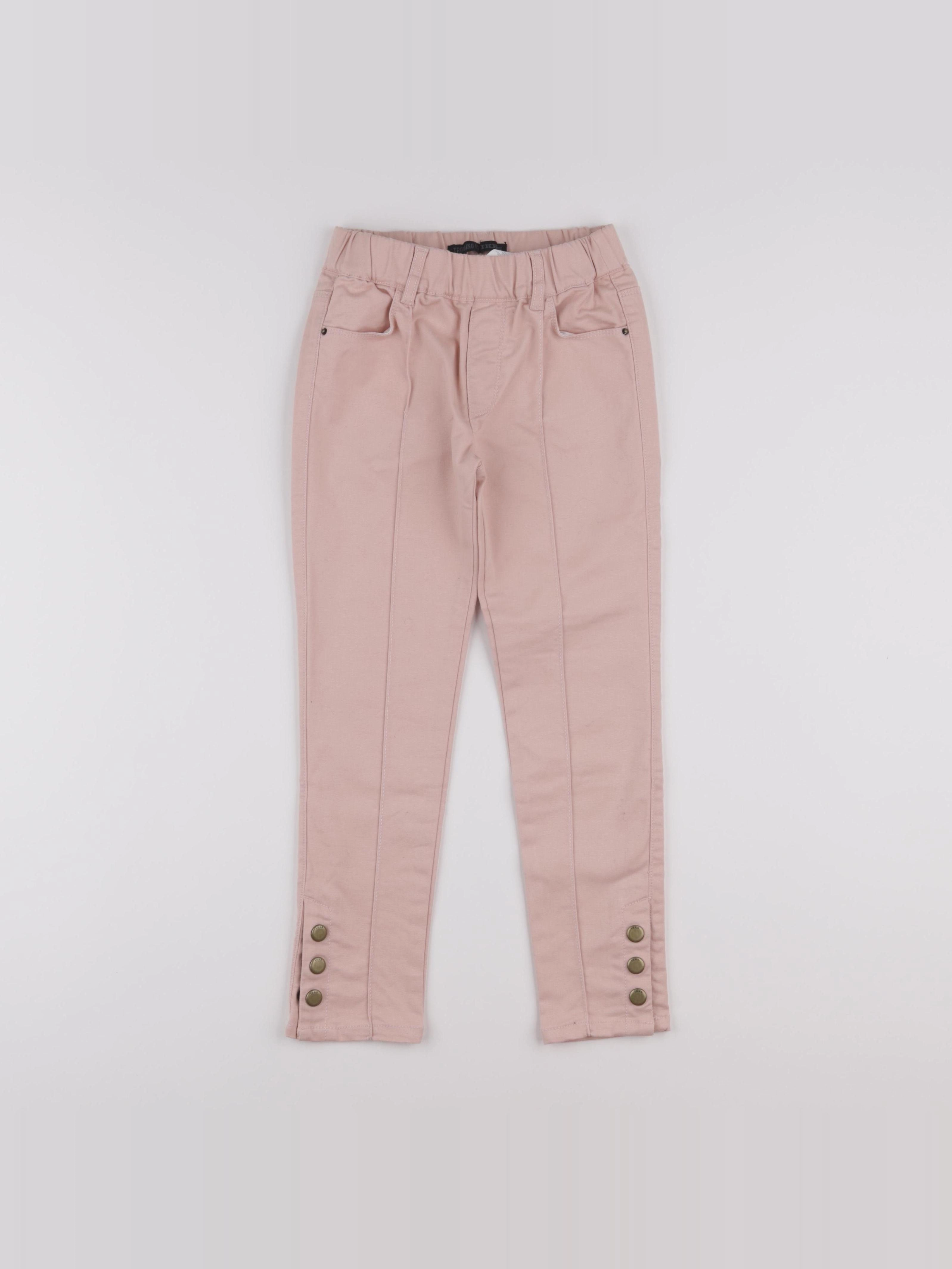 IKKS - jegging rose - 8 ans