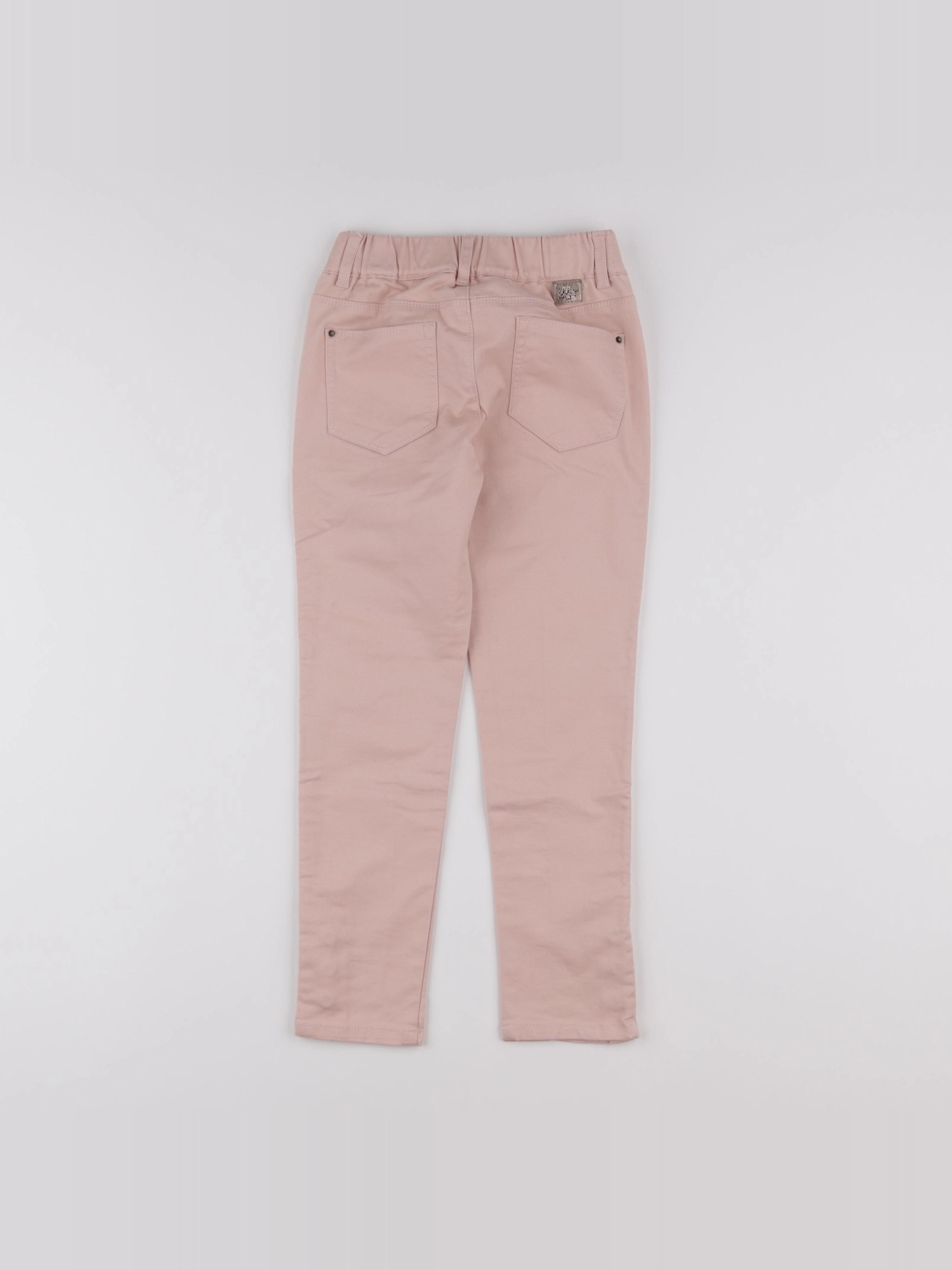 IKKS - jegging rose - 8 ans