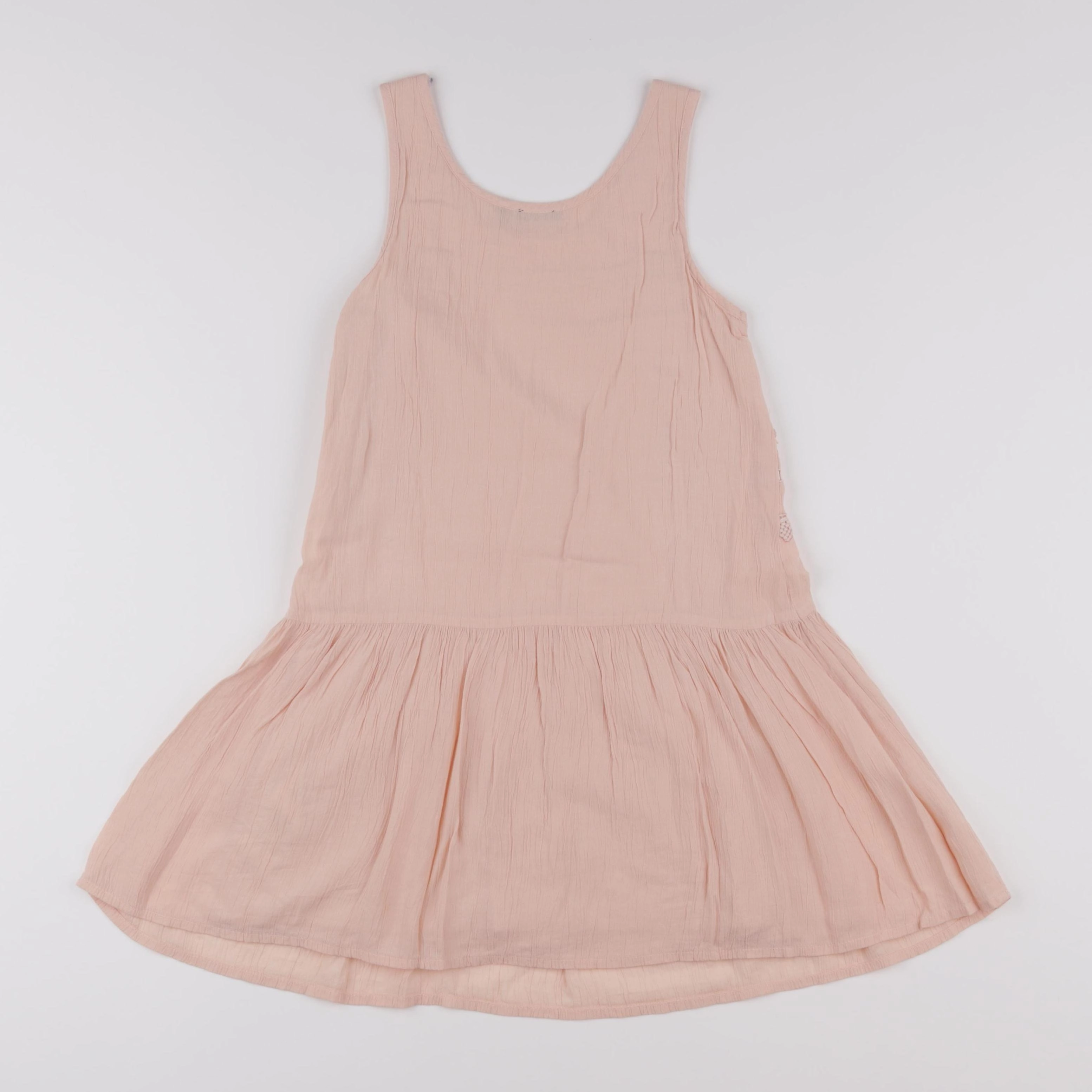 IKKS - robe rose - 8 ans