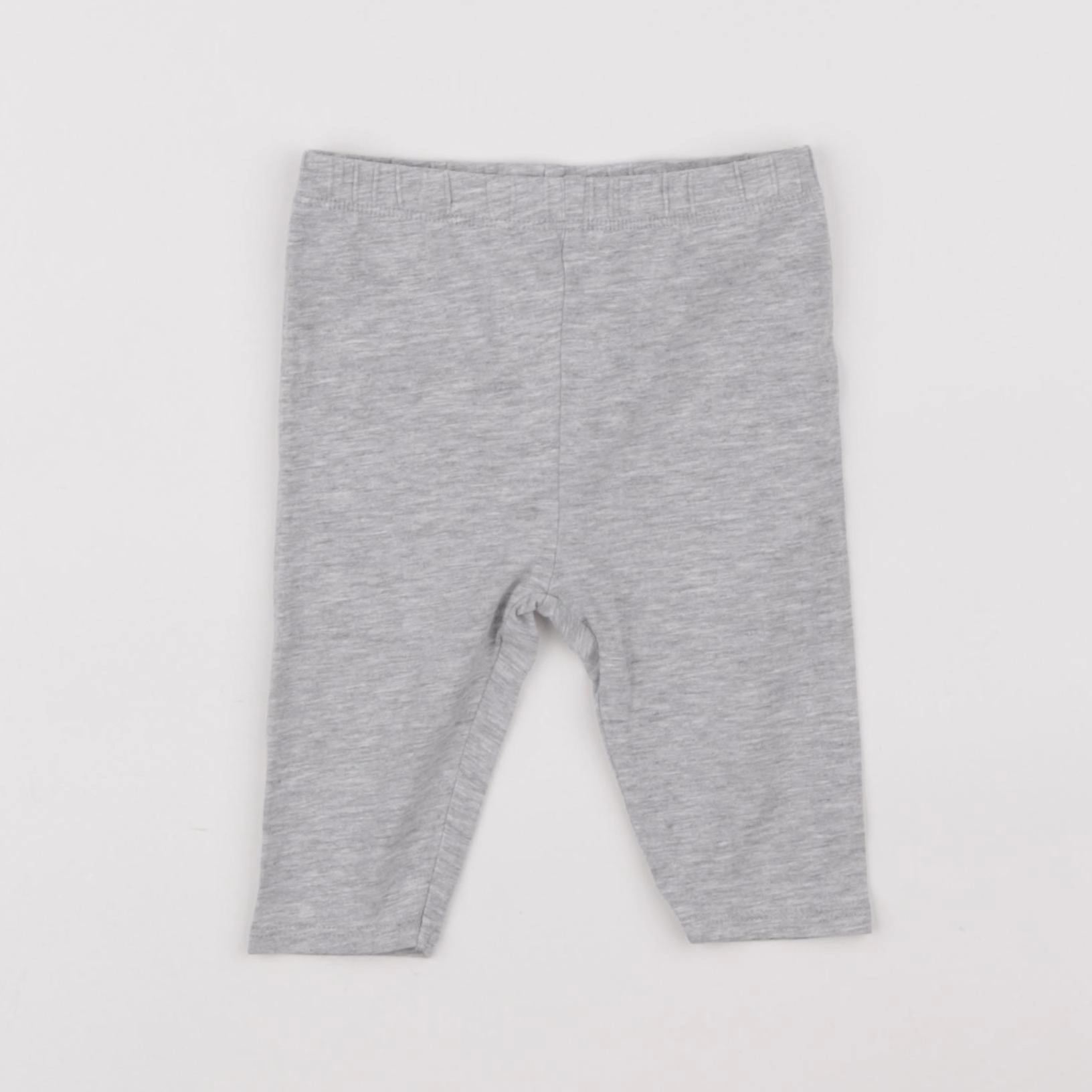 Vertbaudet - legging gris - 12 mois