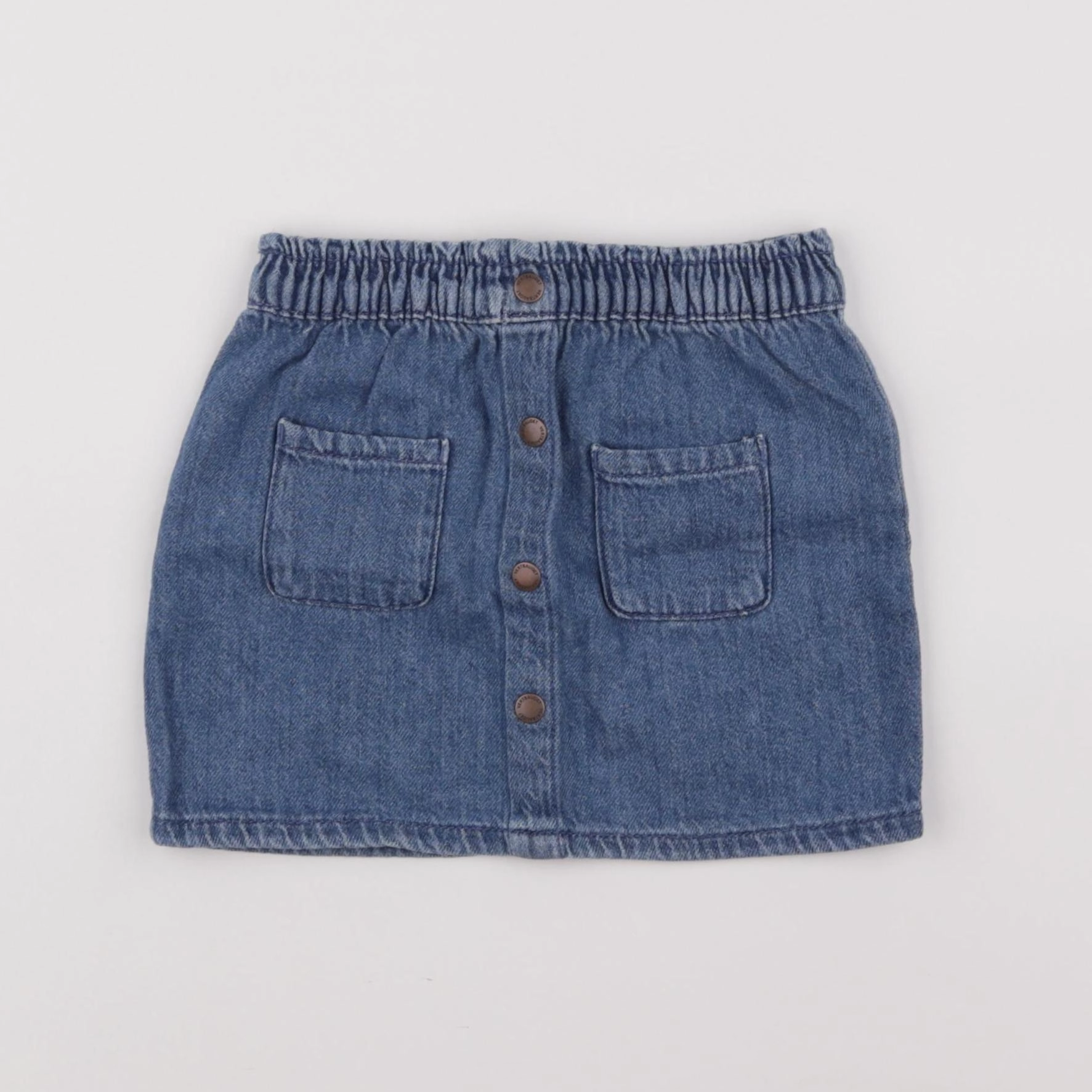 Vertbaudet - jupe bleu - 24 mois