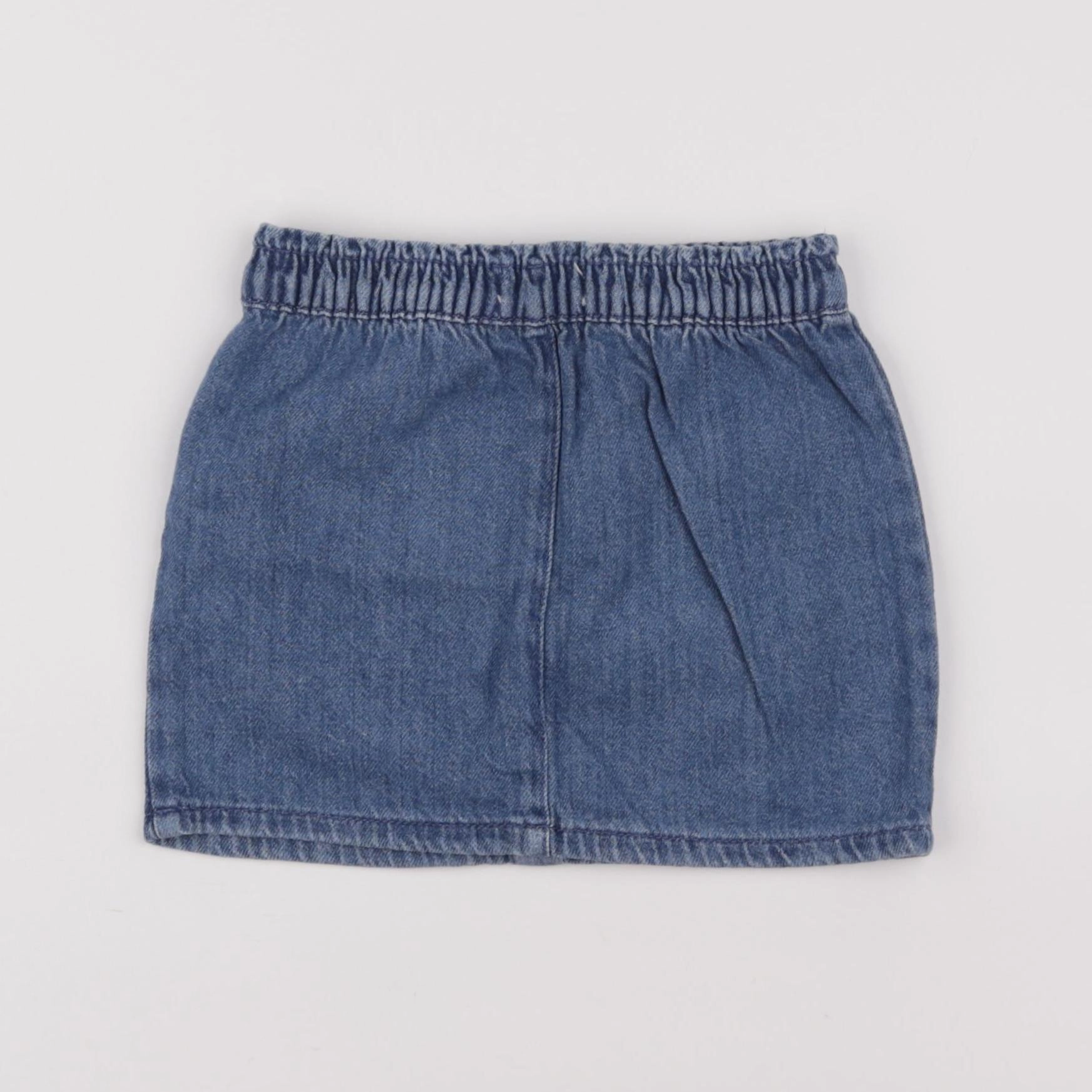Vertbaudet - jupe bleu - 24 mois