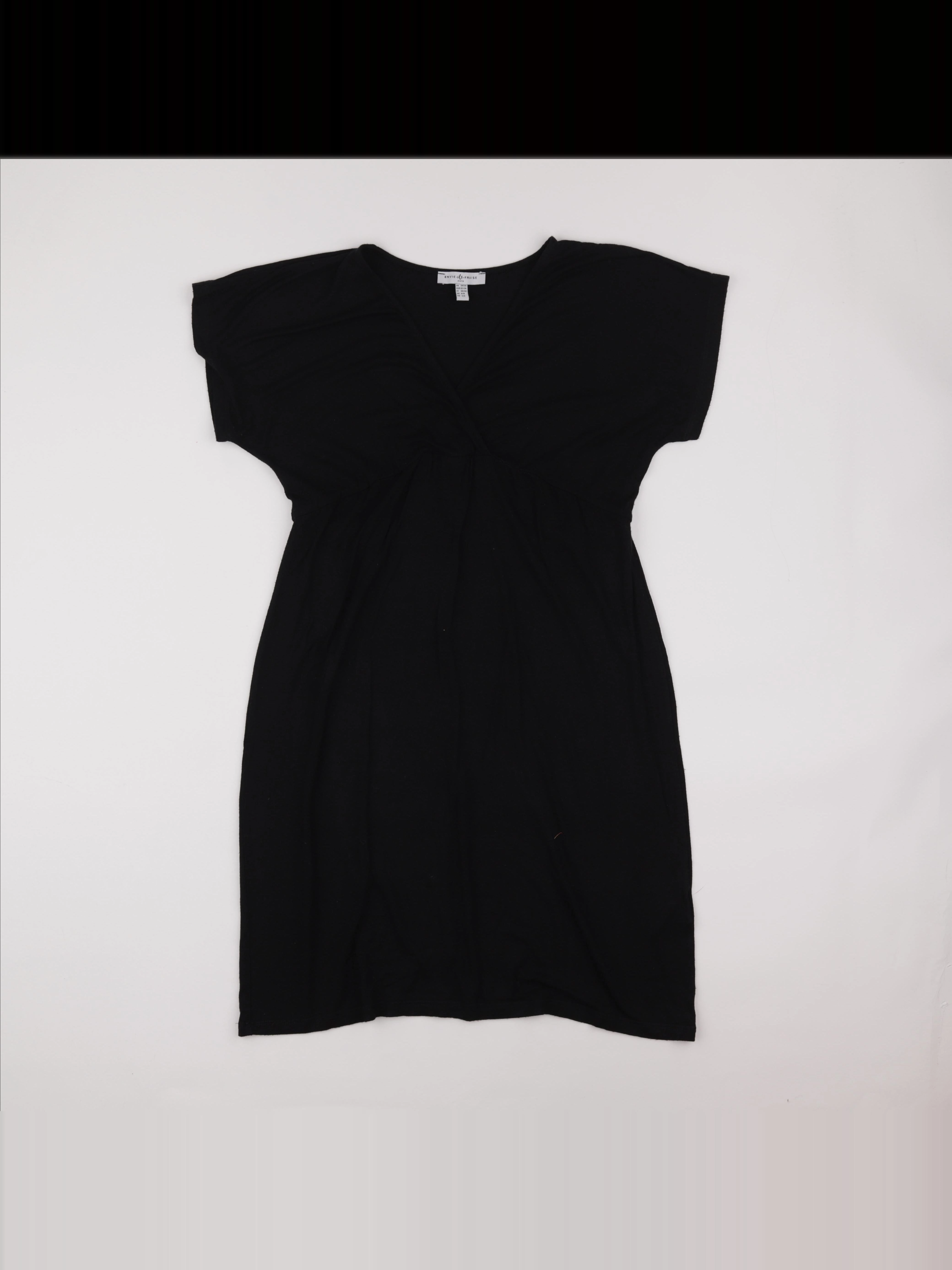 Envie de fraise - robe grossesse noir - 34 à 36
