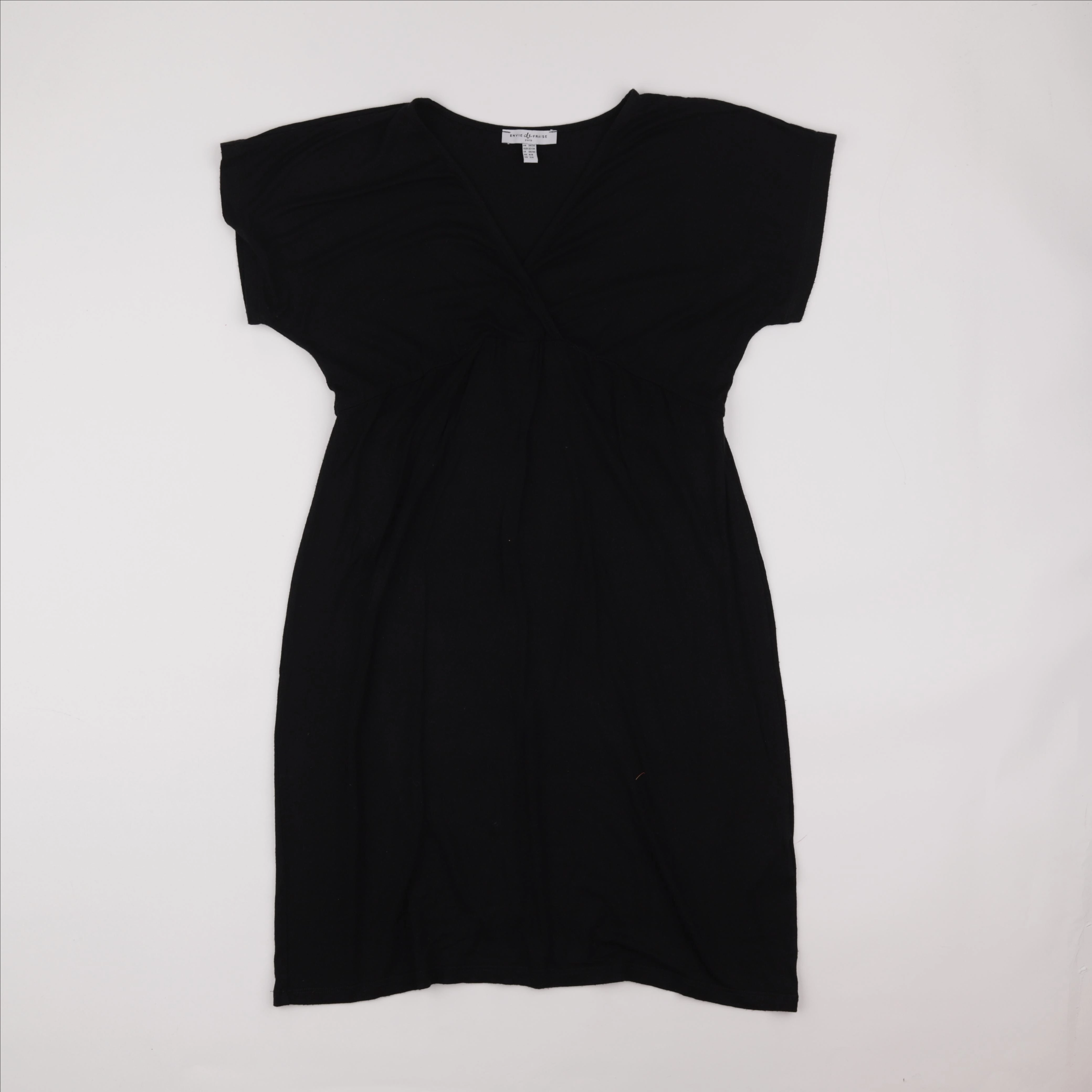 Envie de fraise - robe grossesse noir - 34 à 36