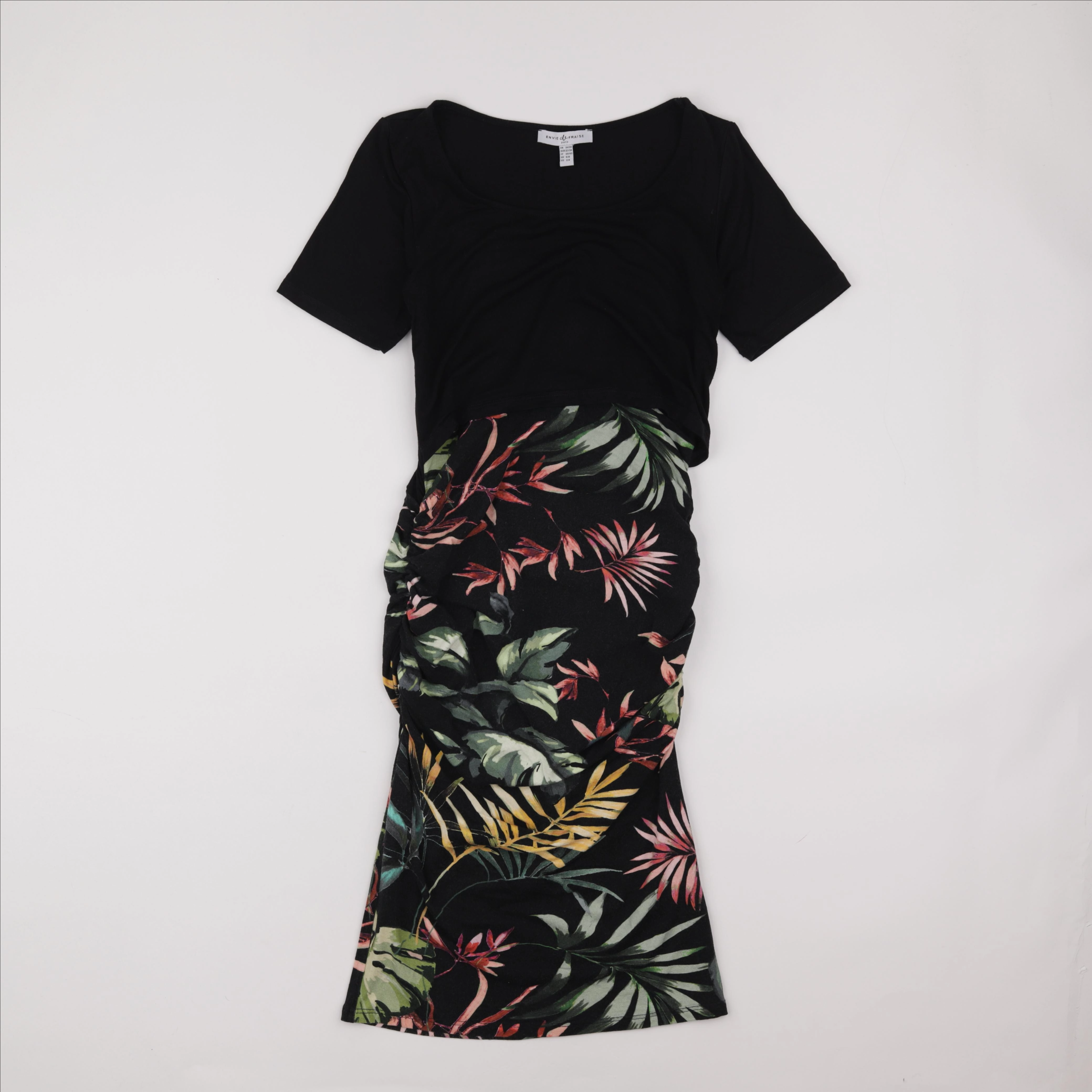 Envie de fraise - robe grossesse noir - 34 à 36
