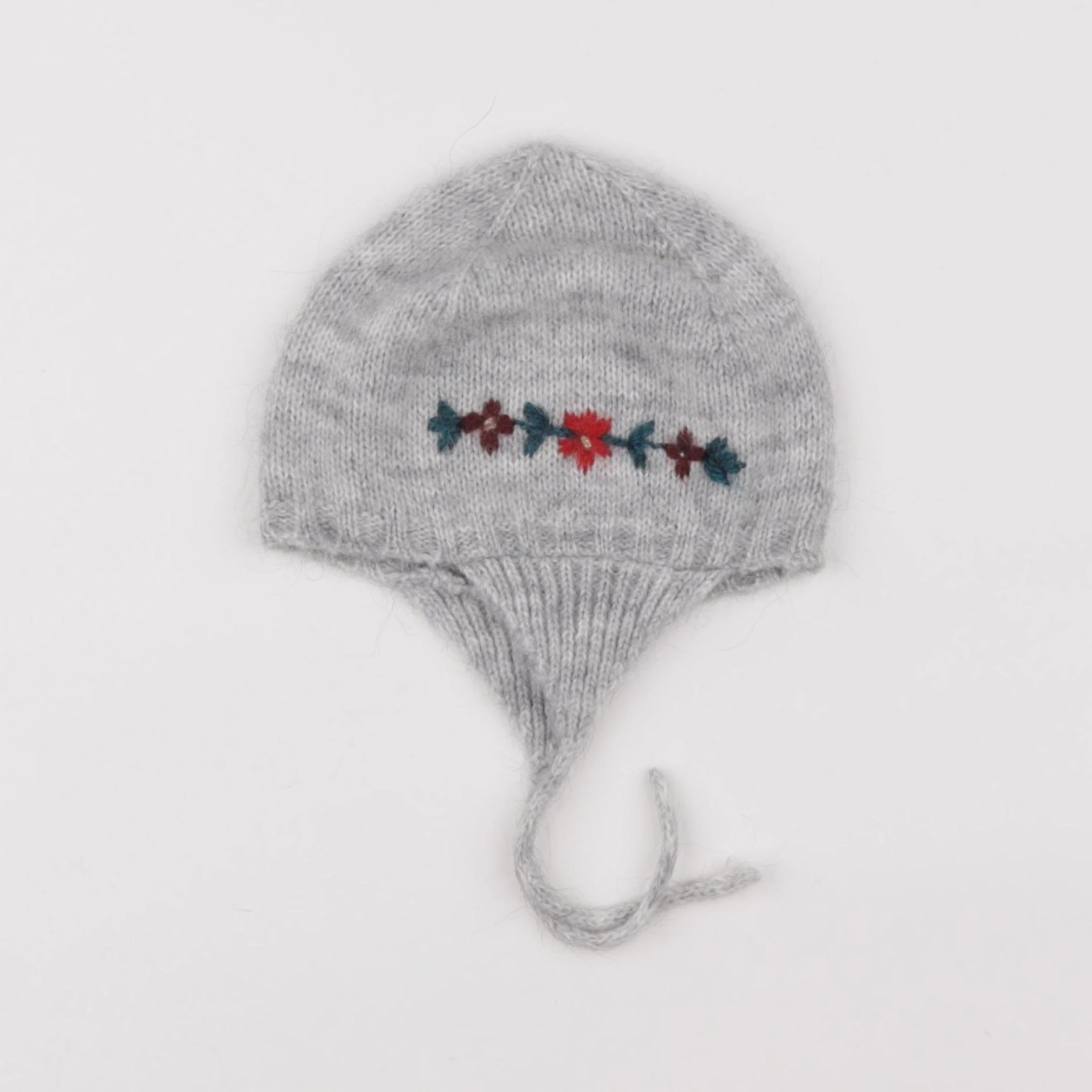Bonton - bonnet gris - 3 ans