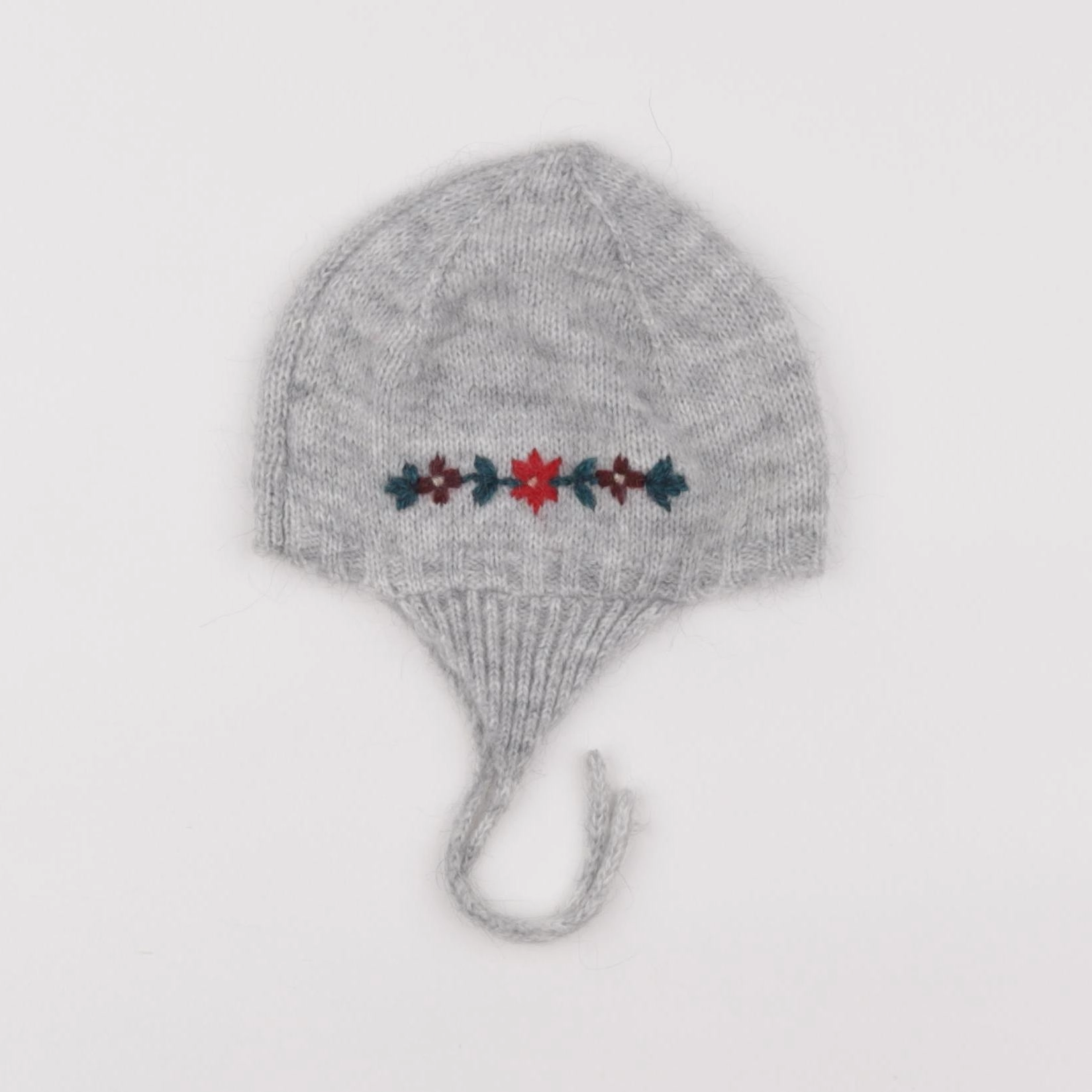 Bonton - bonnet gris - 3 ans