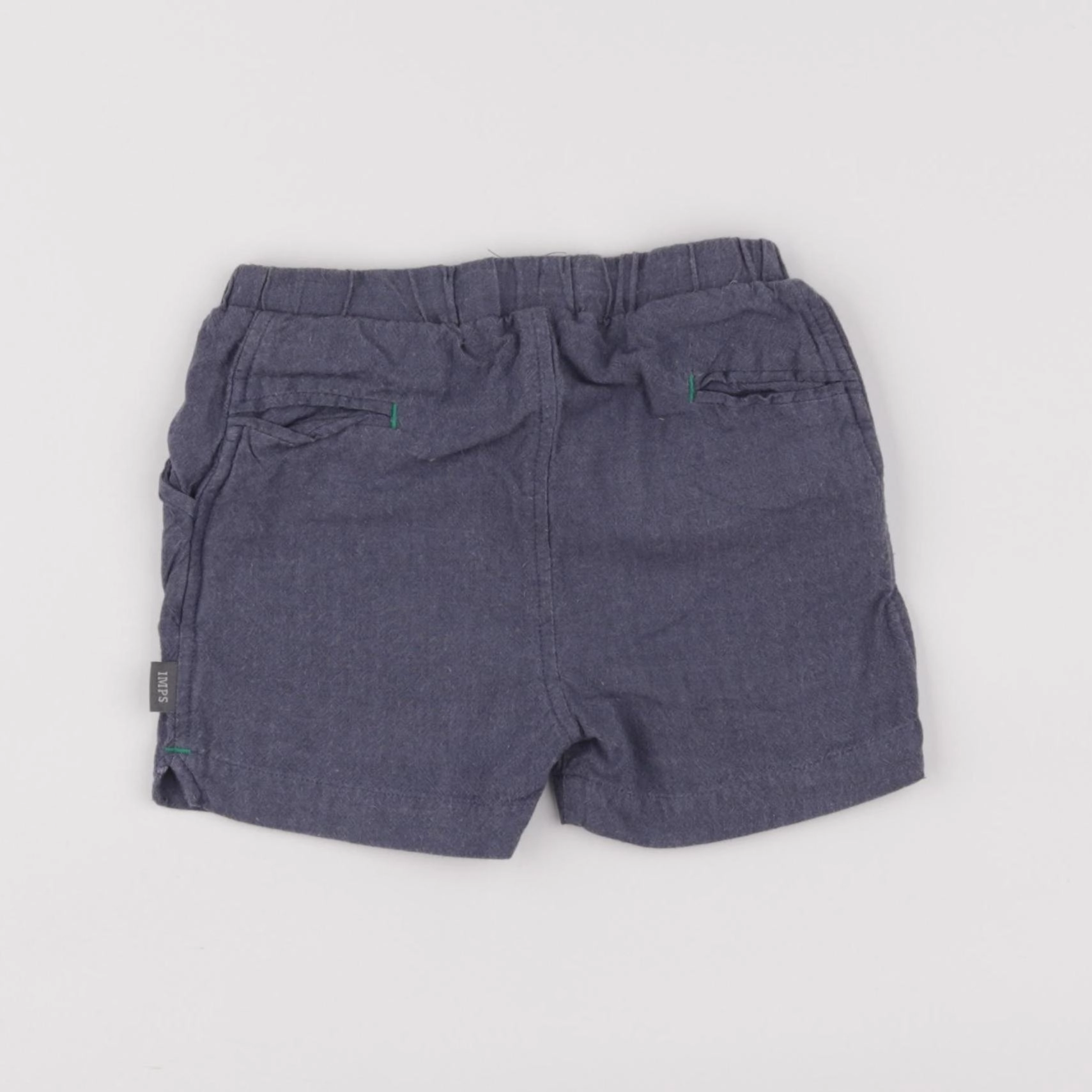 Imps & Elfs - short bleu - 2 ans
