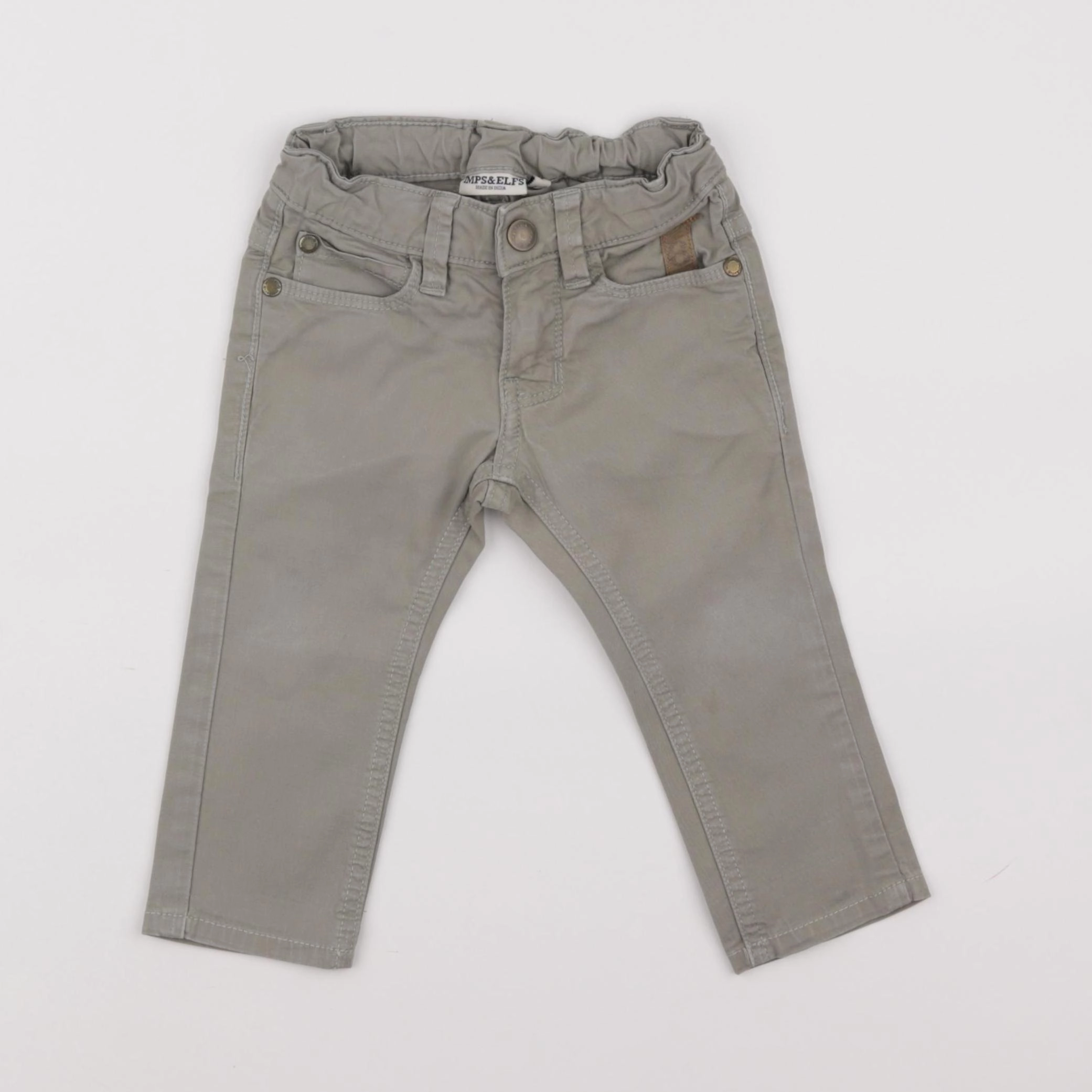 Imps & Elfs - pantalon vert - 1 an