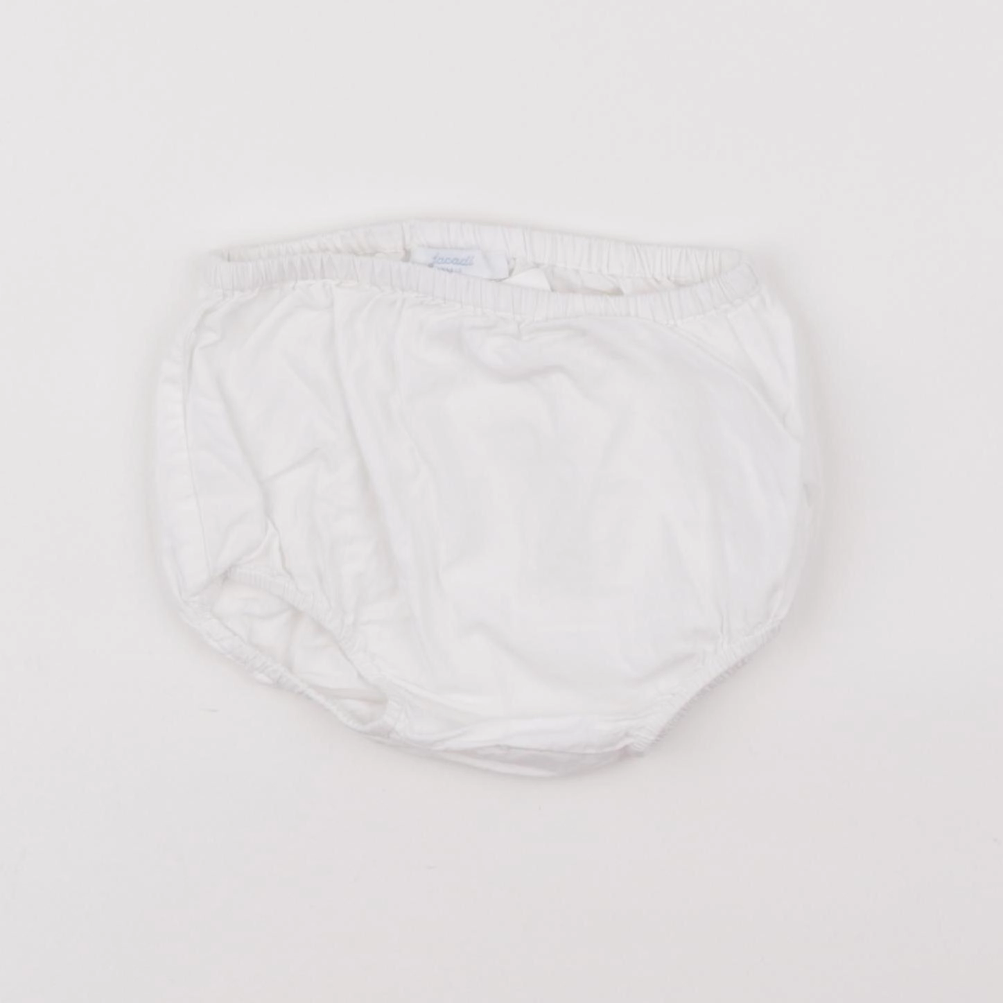 Jacadi - bloomer blanc - 6 mois