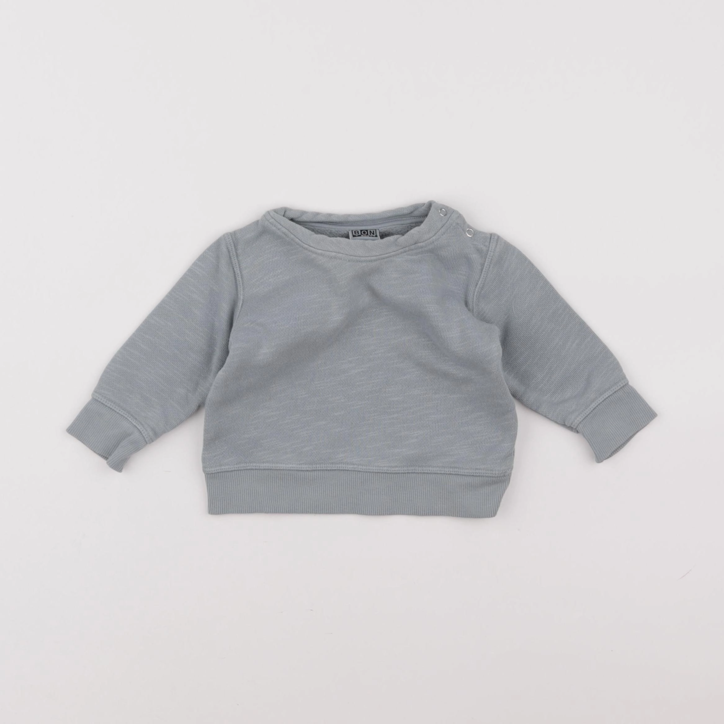 Bonton - sweat vert - 6 mois