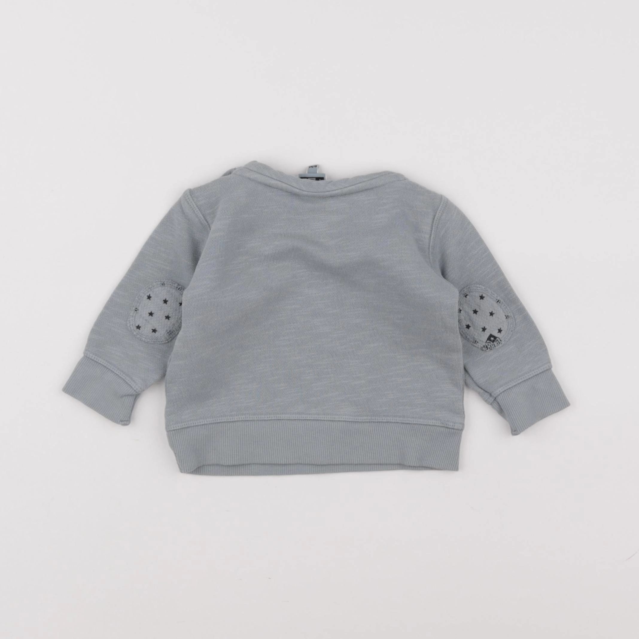 Bonton - sweat vert - 6 mois