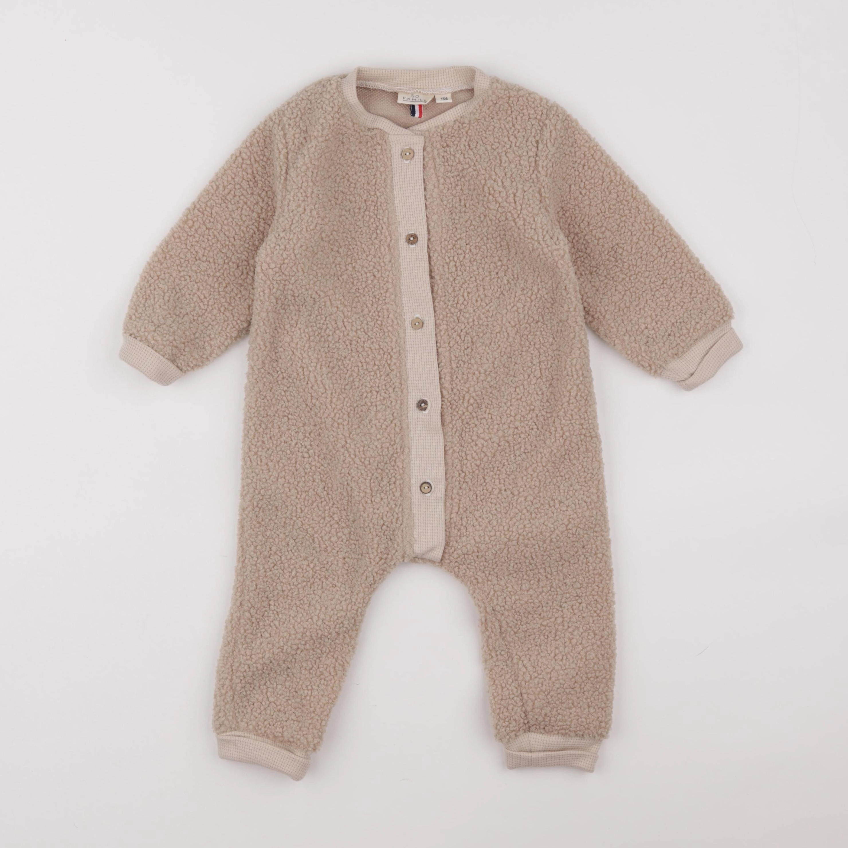 So Family - combinaison beige - 18 mois