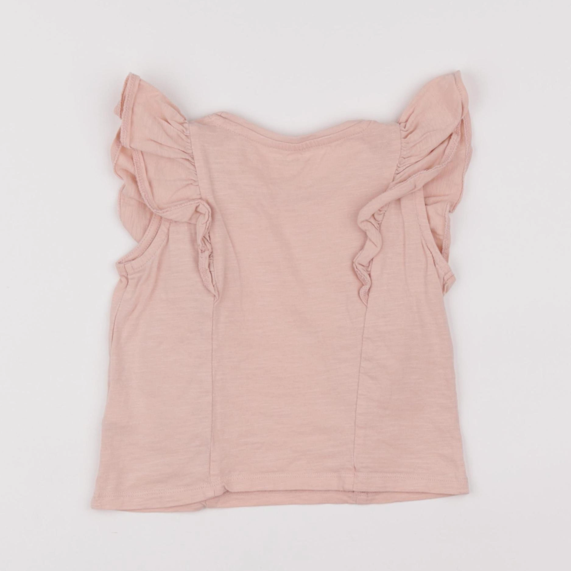 Vertbaudet - débardeur rose - 2 ans
