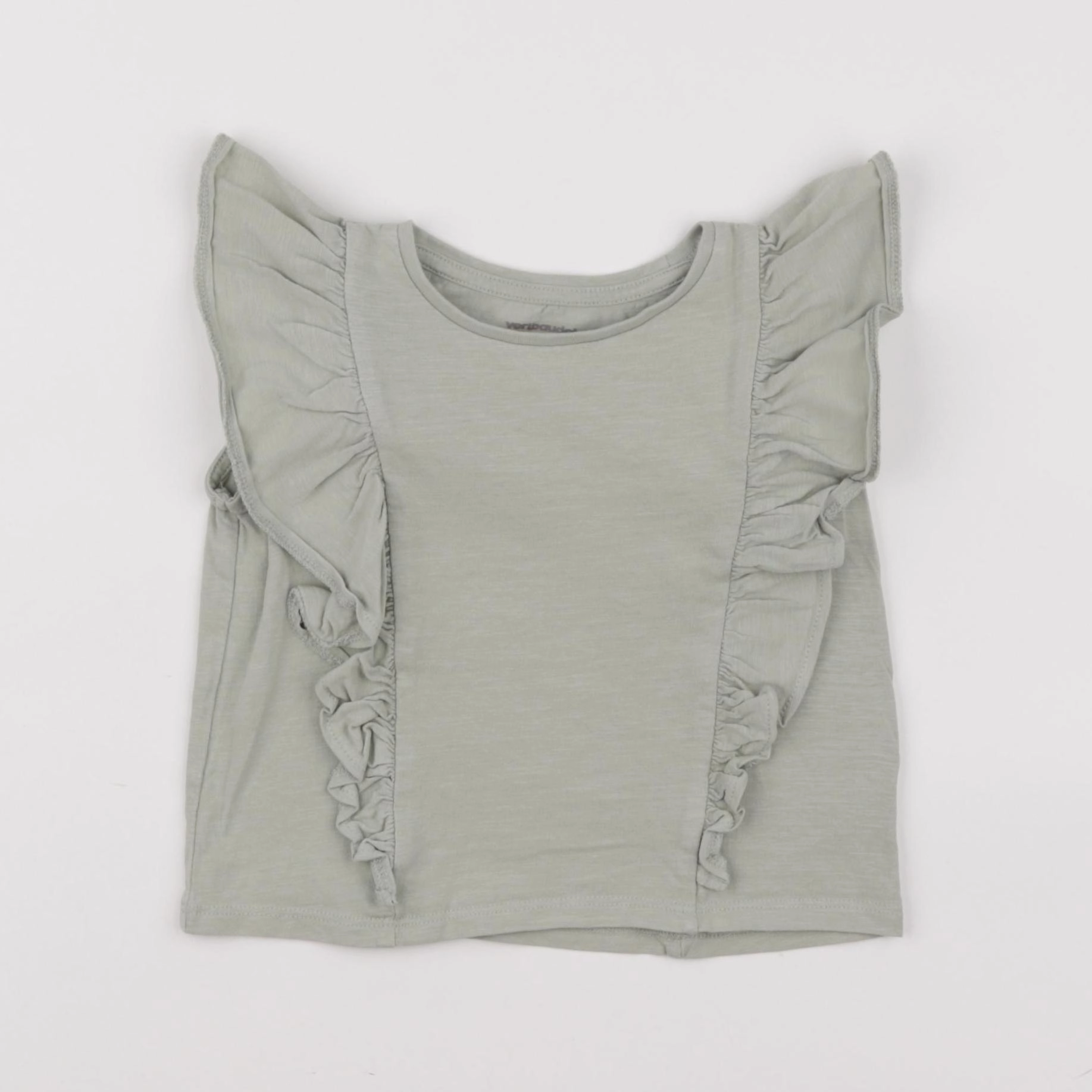 Vertbaudet - débardeur vert - 2 ans