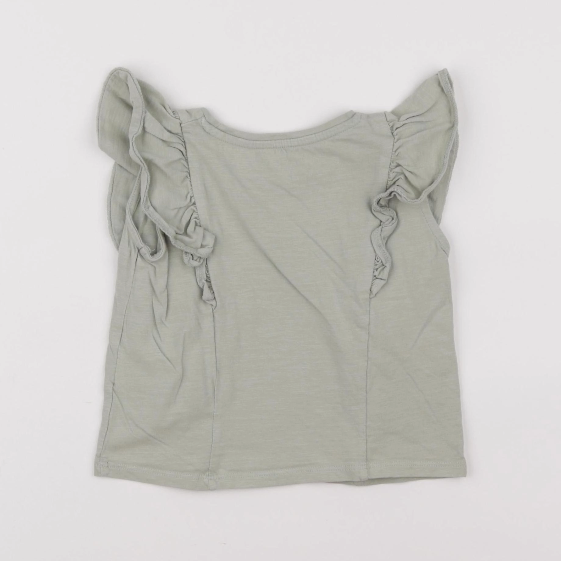 Vertbaudet - débardeur vert - 2 ans