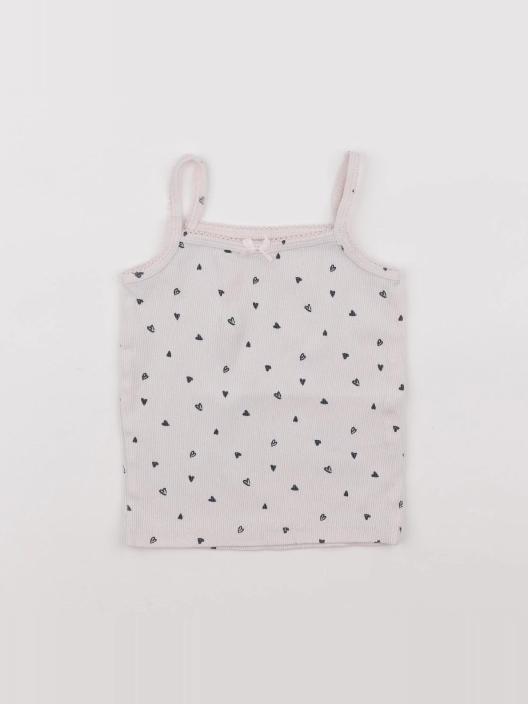 Vertbaudet - maillot de corps rose - 2 ans
