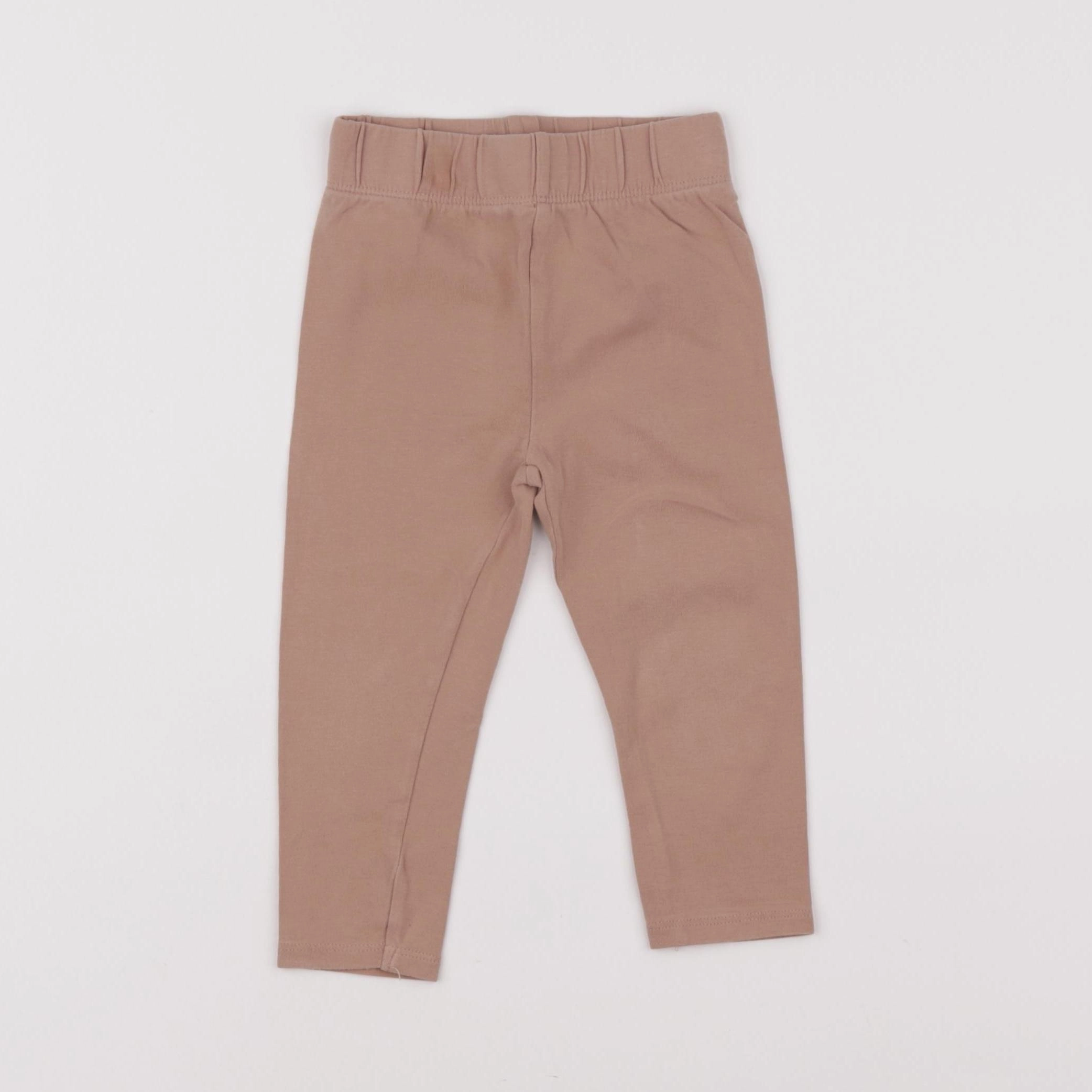 Vertbaudet - legging beige - 18 mois