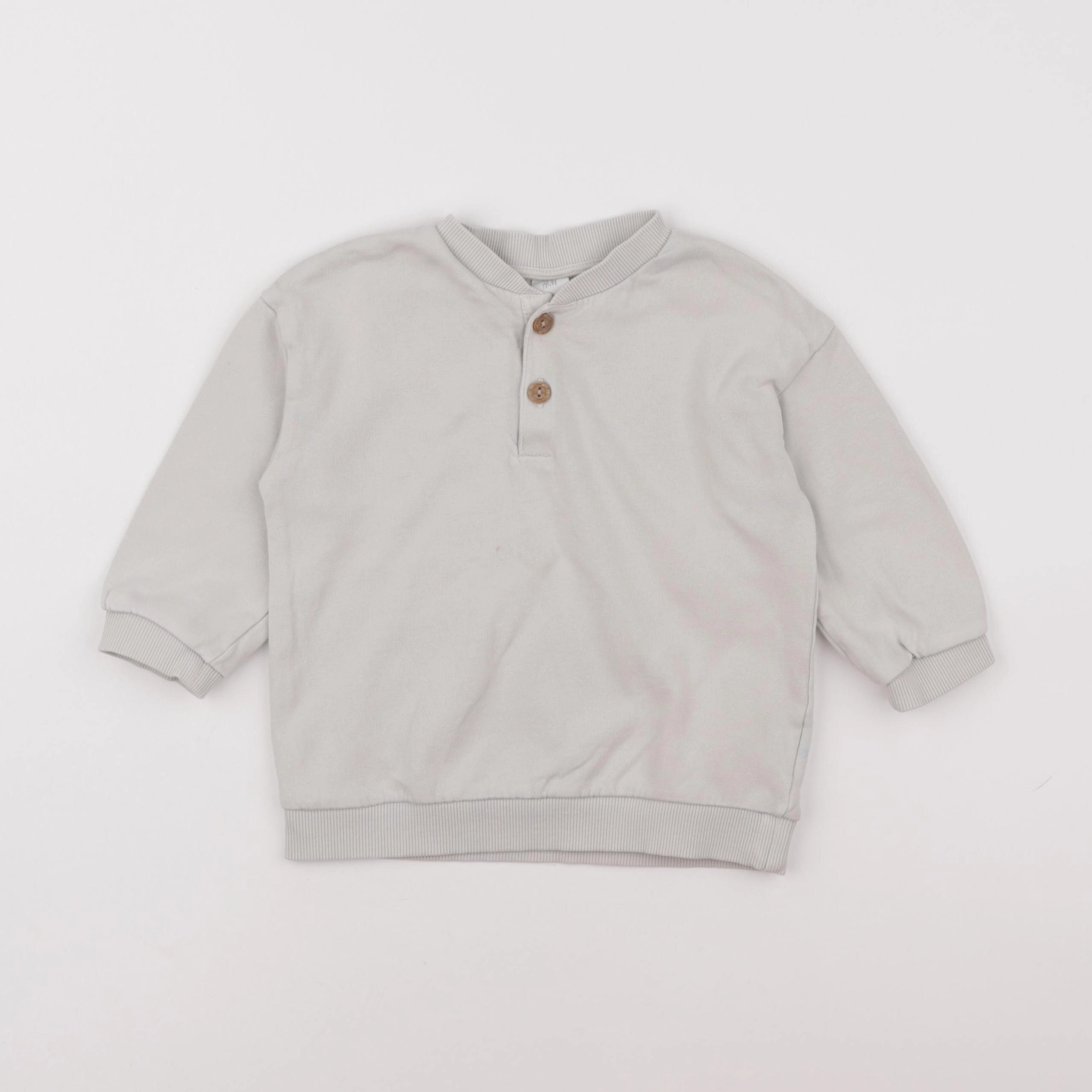 H&M - tee-shirt beige - 18/24 mois