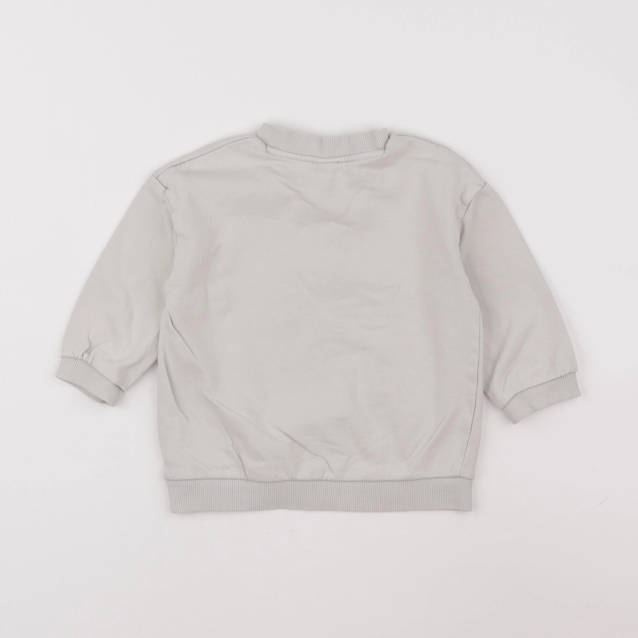 H&M - tee-shirt beige - 18/24 mois