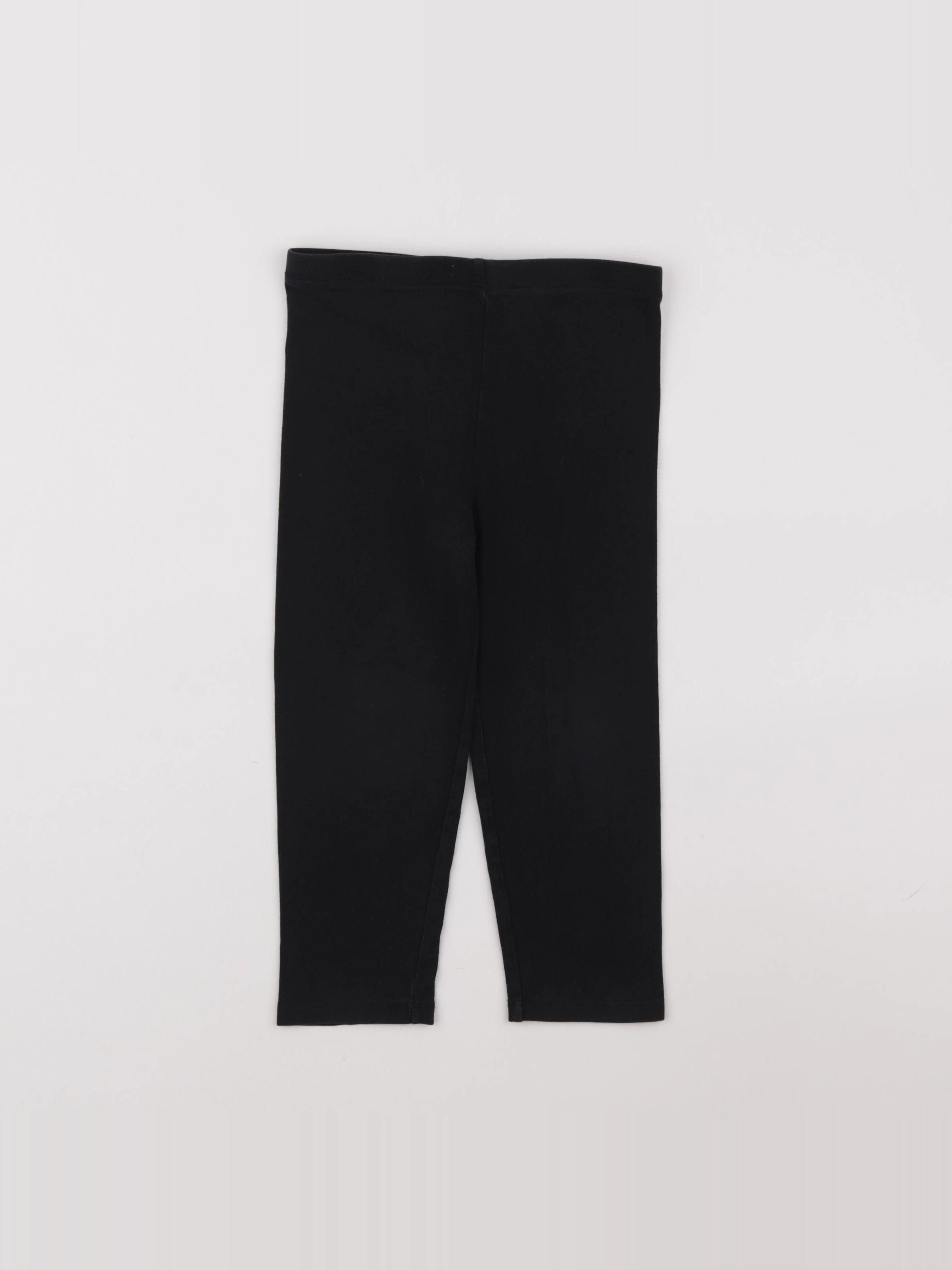Boutchou - legging noir - 24 mois