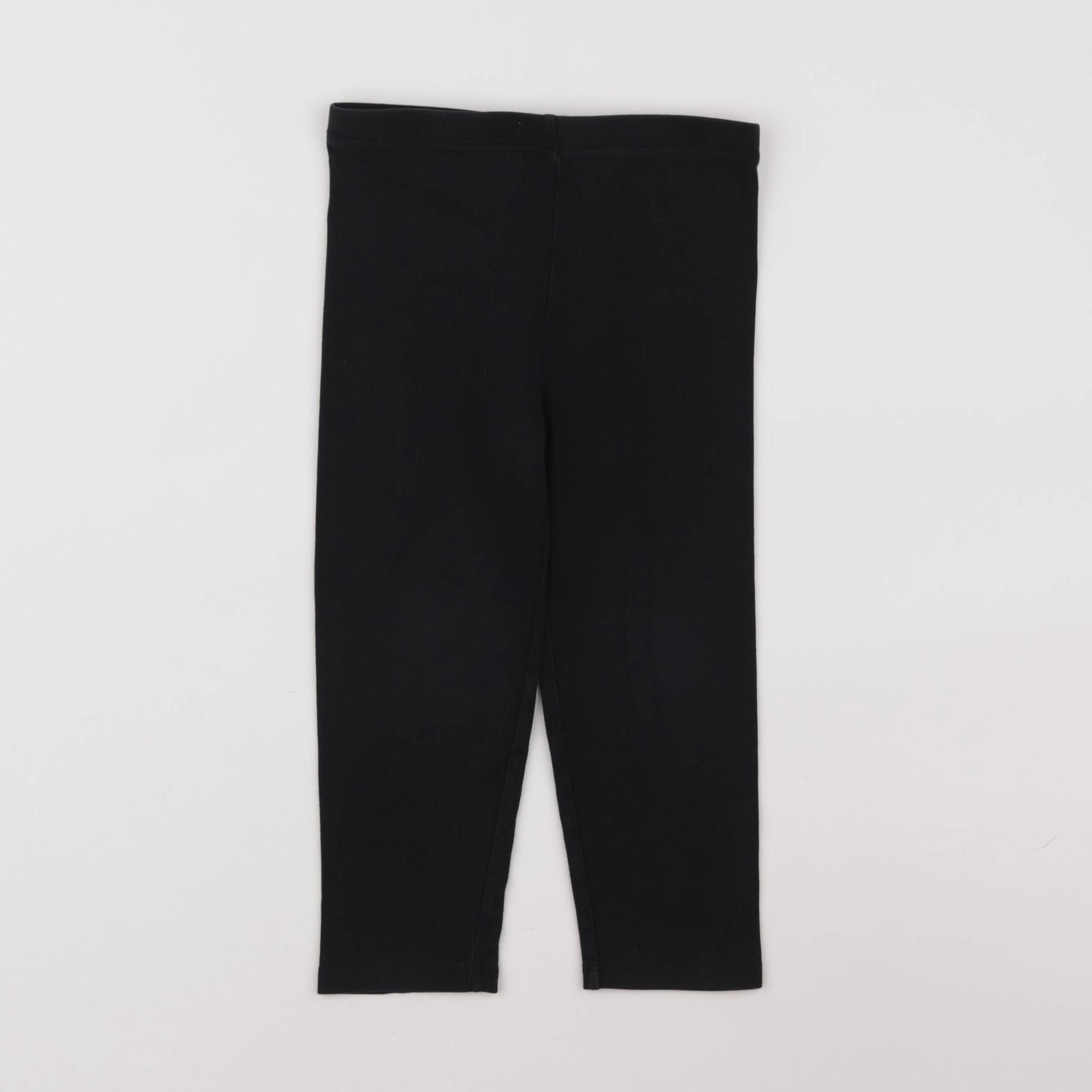 Boutchou - legging noir - 24 mois