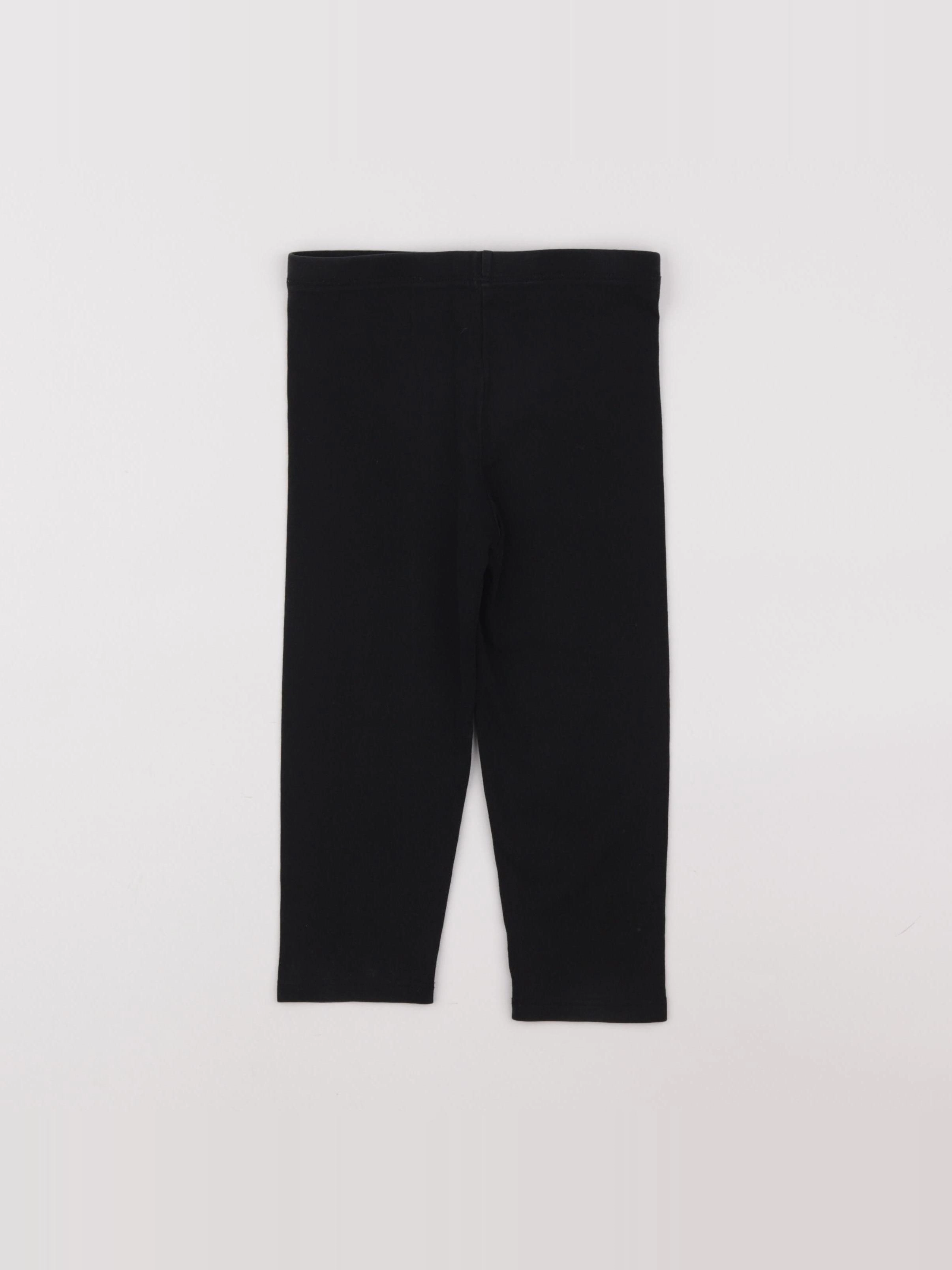 Boutchou - legging noir - 24 mois