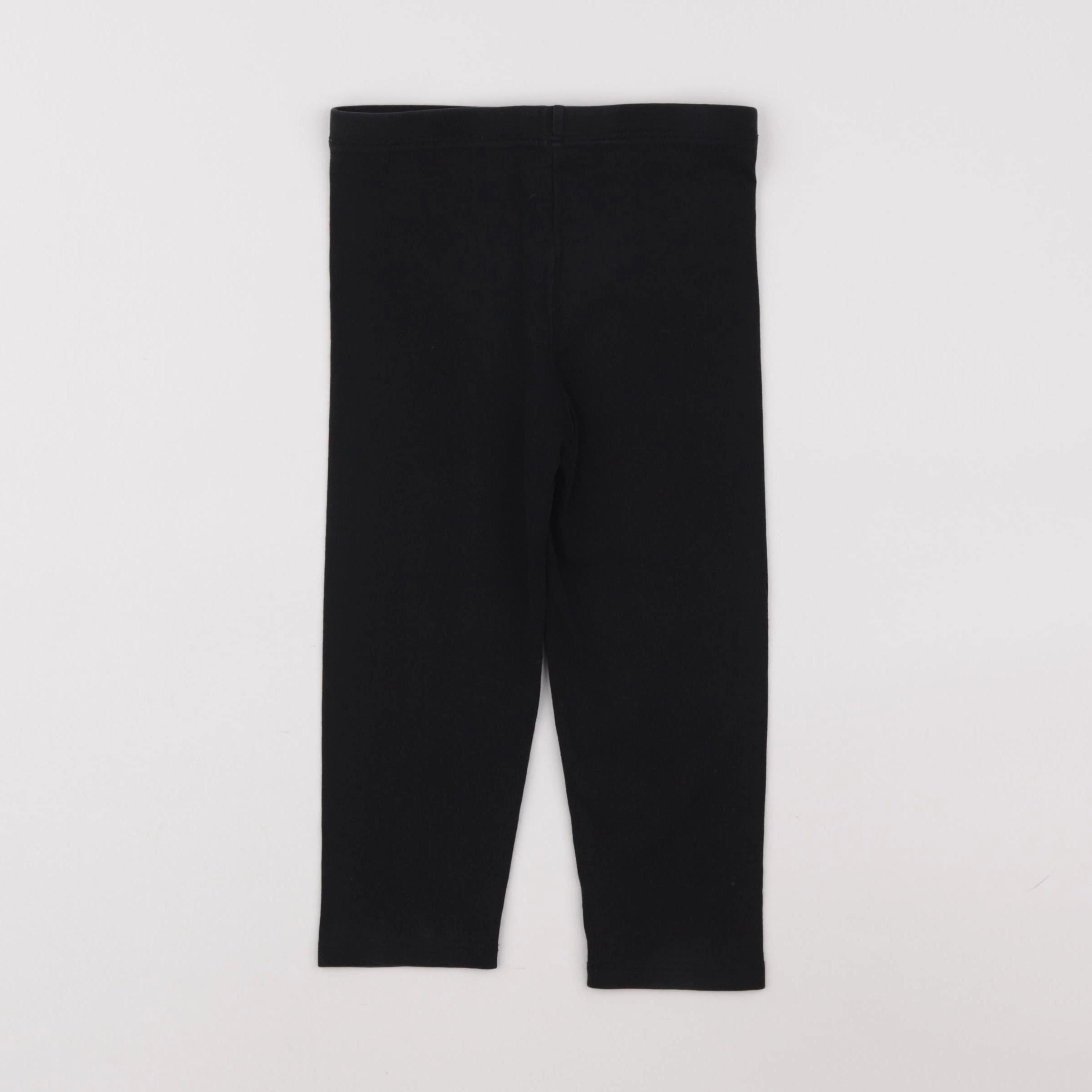 Boutchou - legging noir - 24 mois