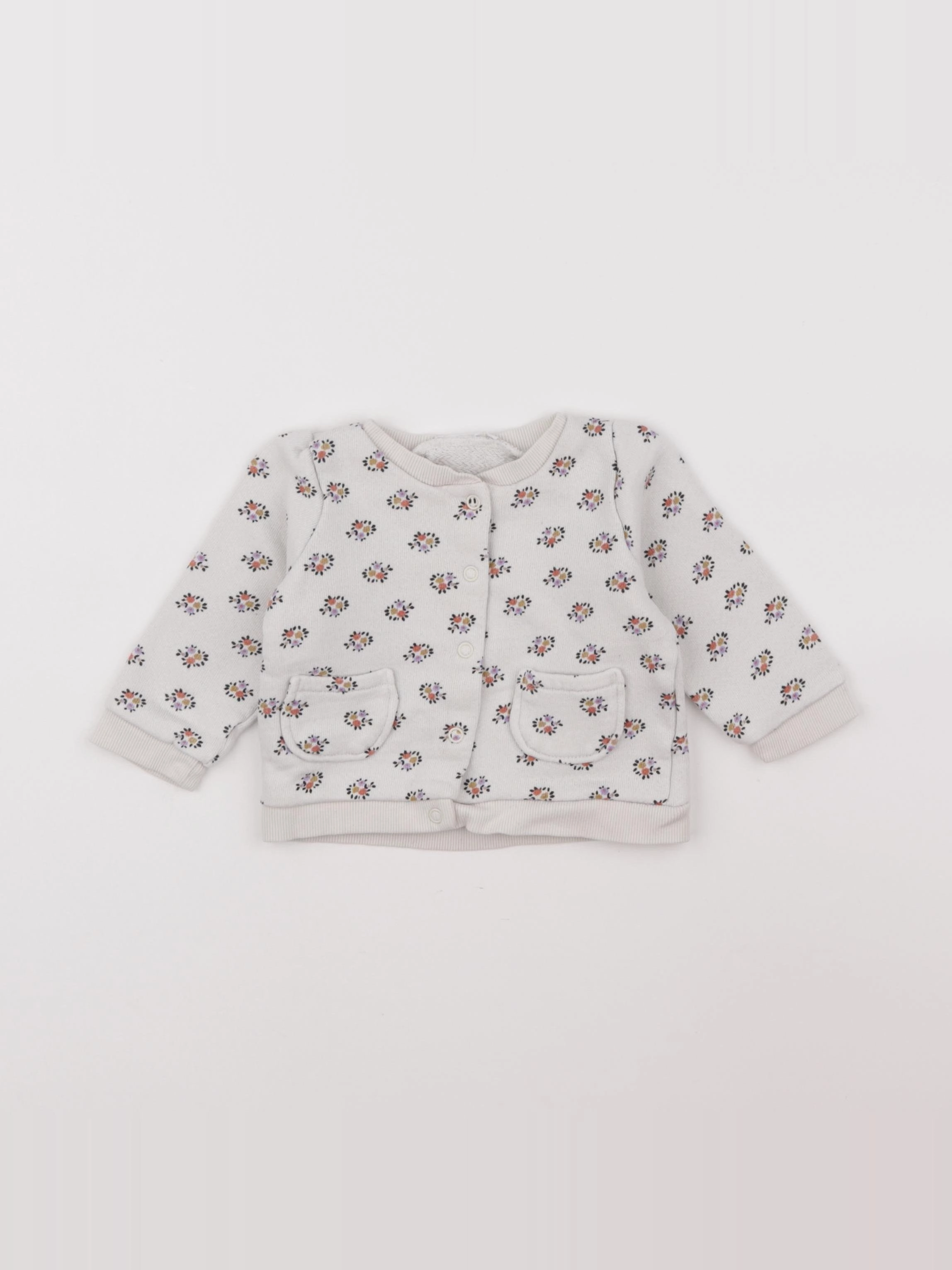 Boutchou - sweat beige - 12 mois