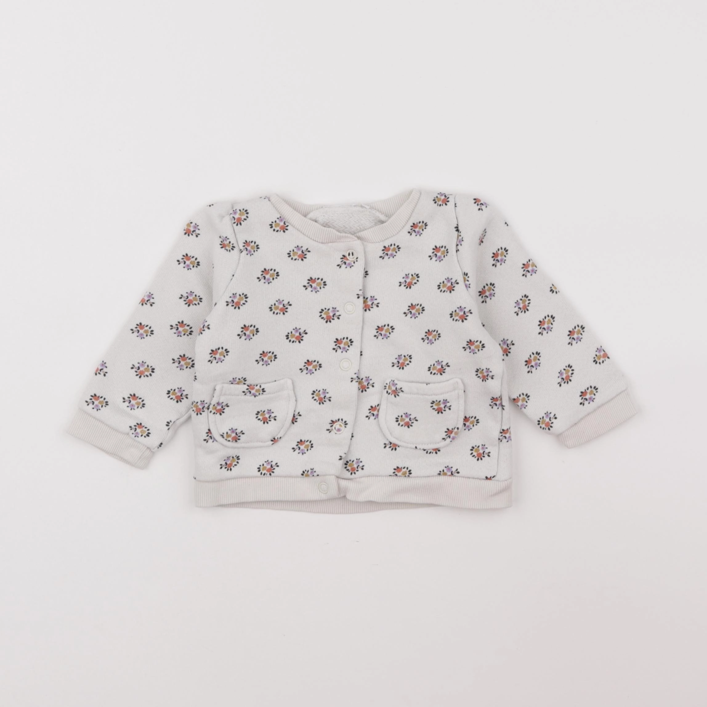 Boutchou - sweat beige - 12 mois