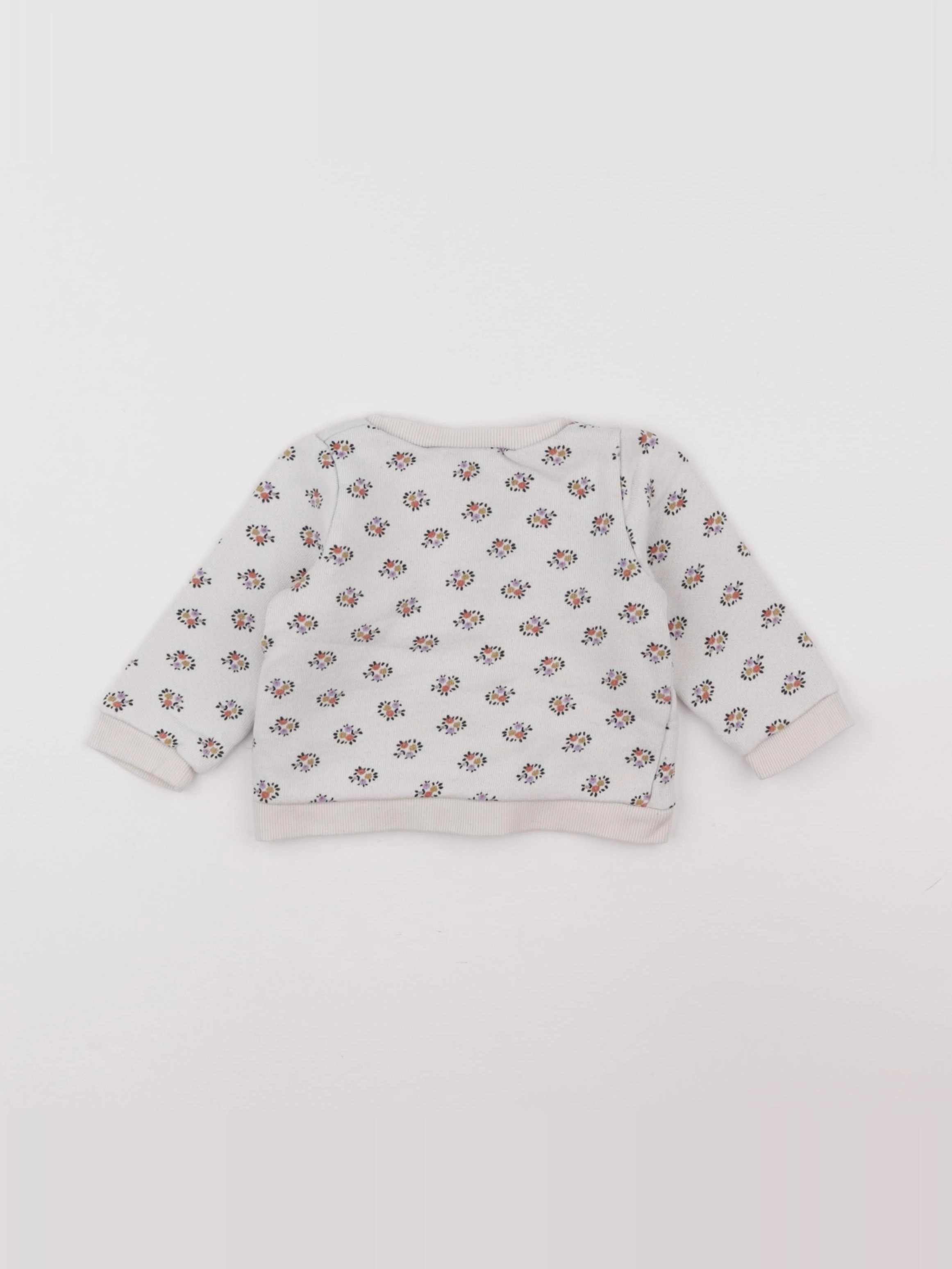 Boutchou - sweat beige - 12 mois