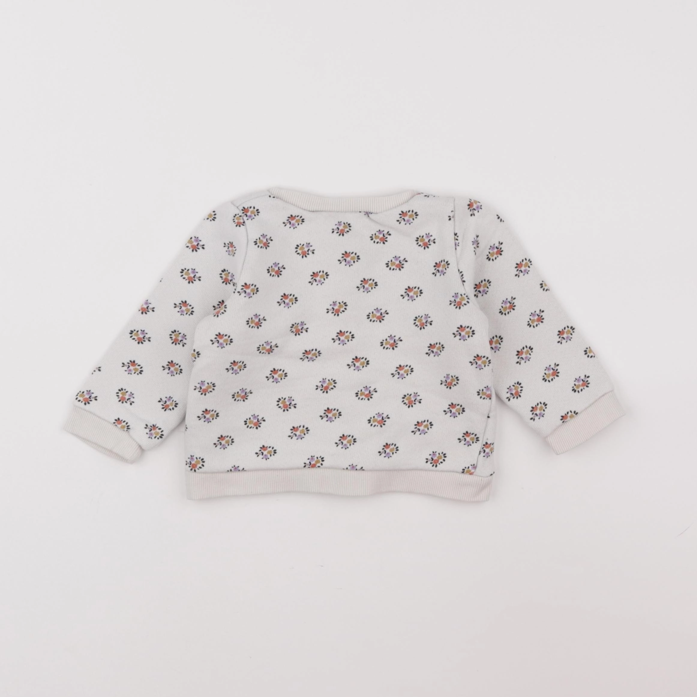 Boutchou - sweat beige - 12 mois